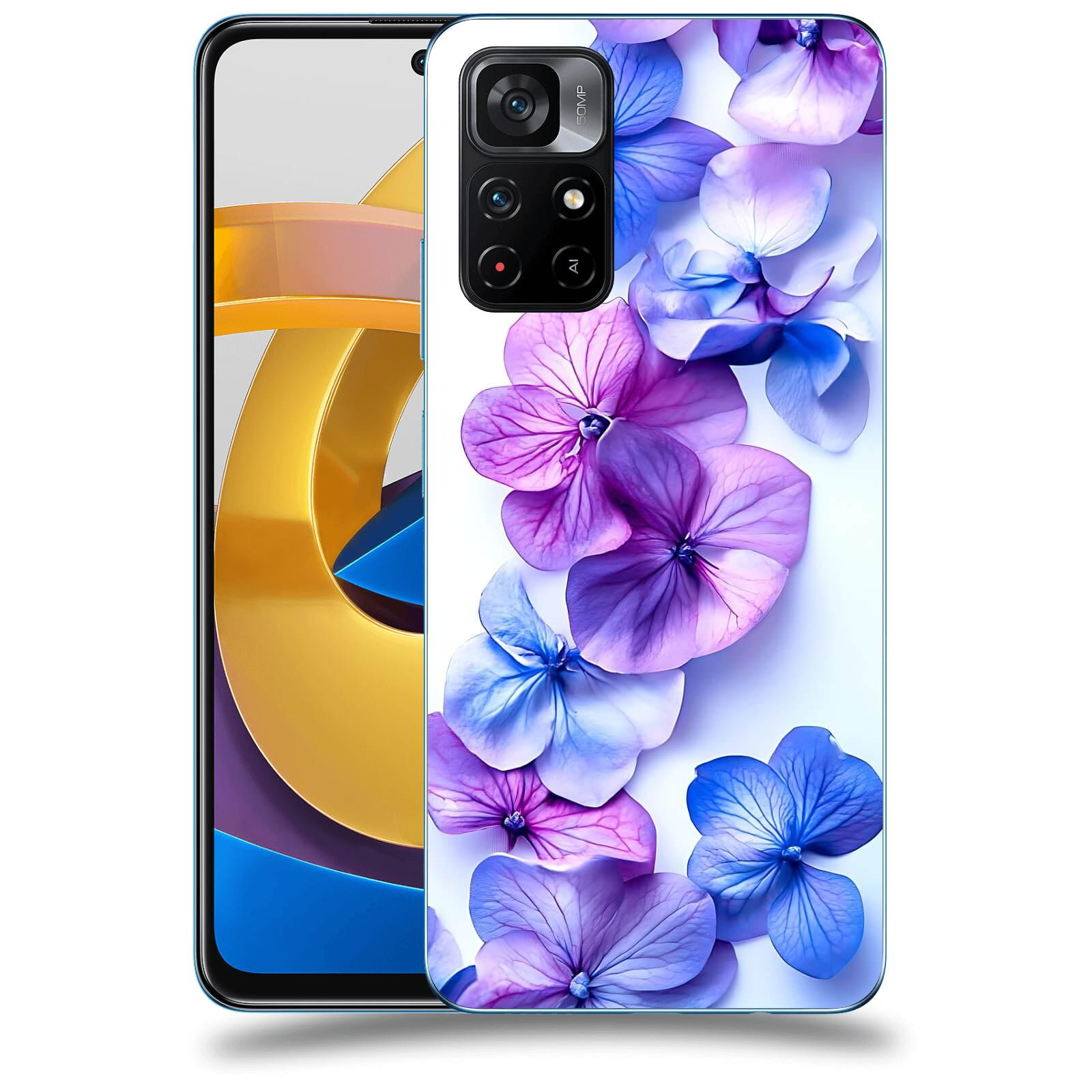 ACOVER Kryt na mobil Xiaomi Poco M4 Pro - Jemná harmonie