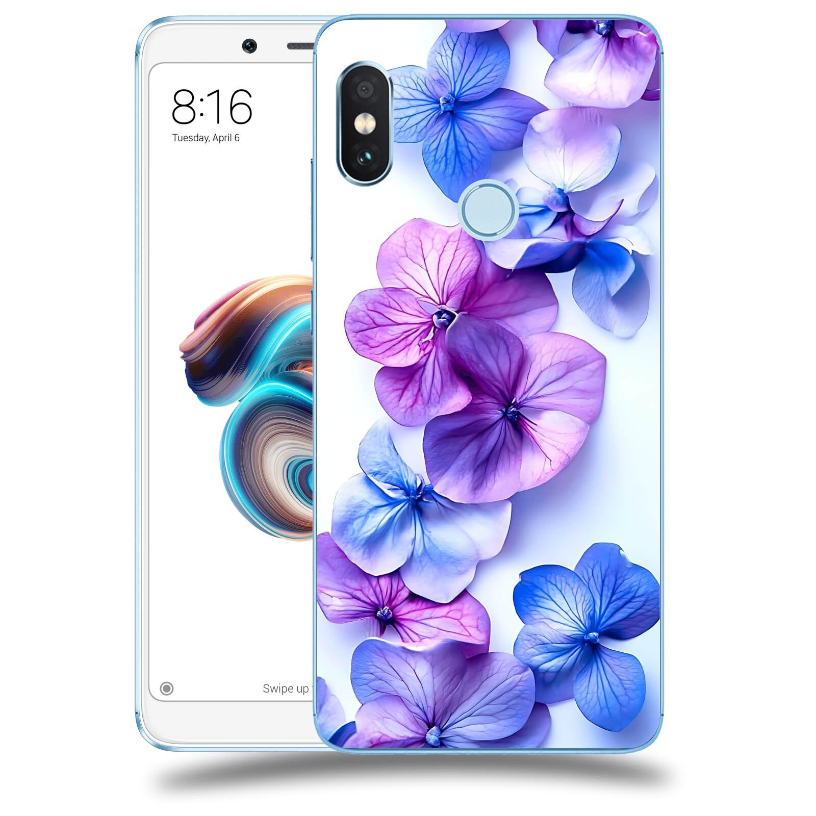 ACOVER Kryt na mobil Xiaomi Redmi Note 5 Global - Jemná harmonie