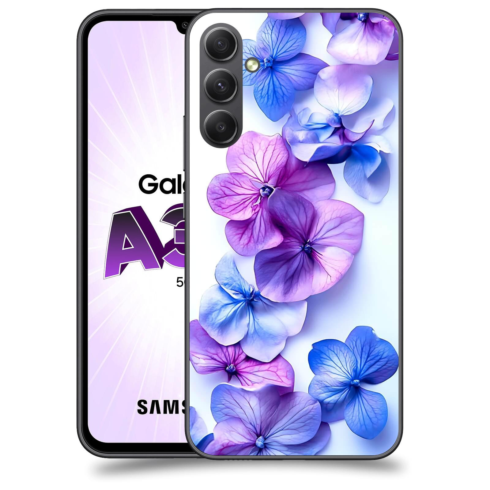 ACOVER Kryt na mobil Samsung Galaxy A34 - Jemná harmonie