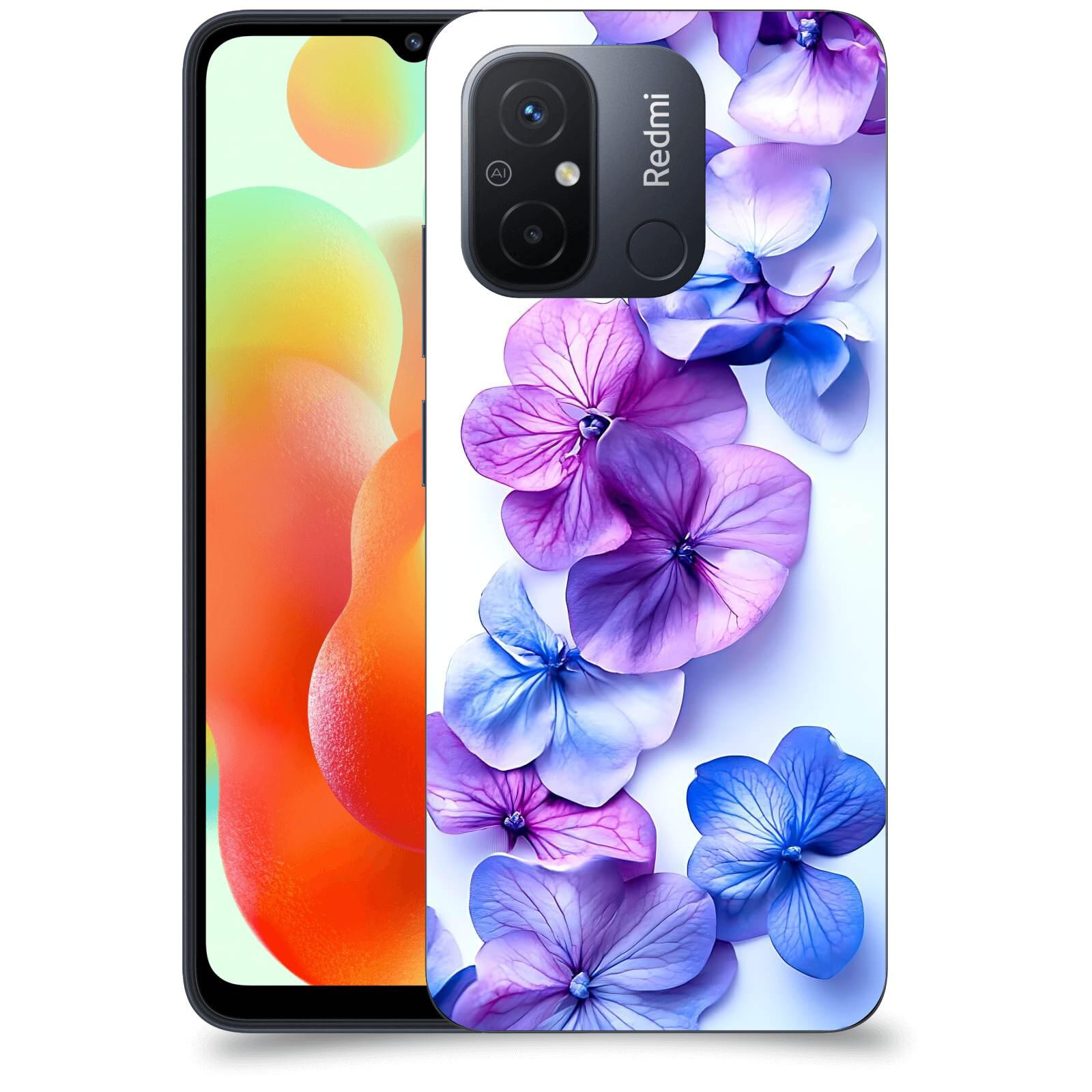 ACOVER Kryt na mobil Xiaomi Redmi 12C - Jemná harmonie