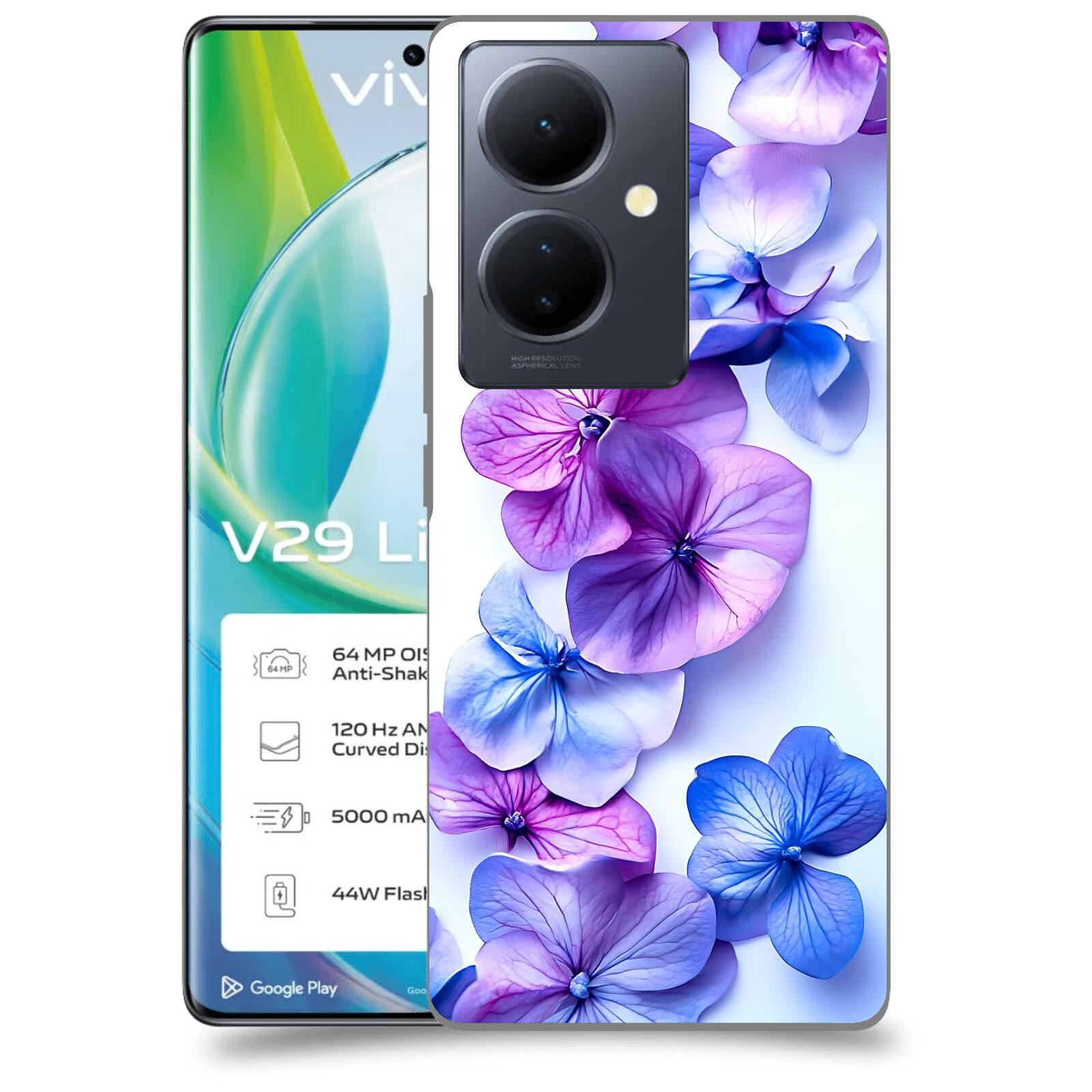 ACOVER Kryt na mobil VIVO V29 Lite 5G - Jemná harmonie