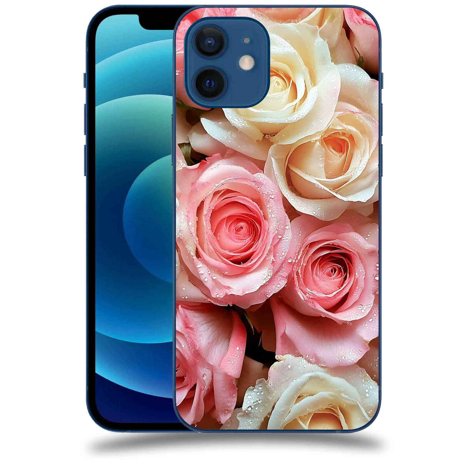 ACOVER Kryt na mobil Apple iPhone 12 - Jemná vášeň