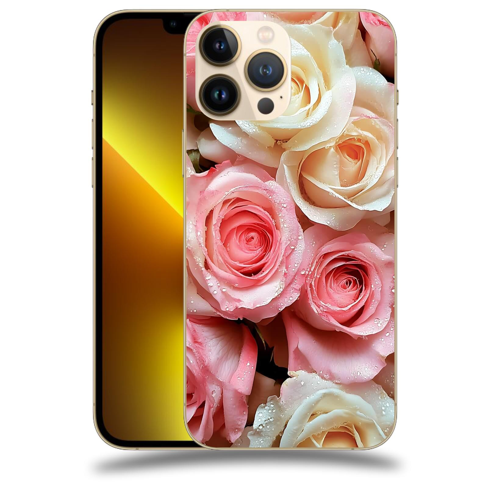 ACOVER Kryt na mobil Apple iPhone 13 Pro - Jemná vášeň