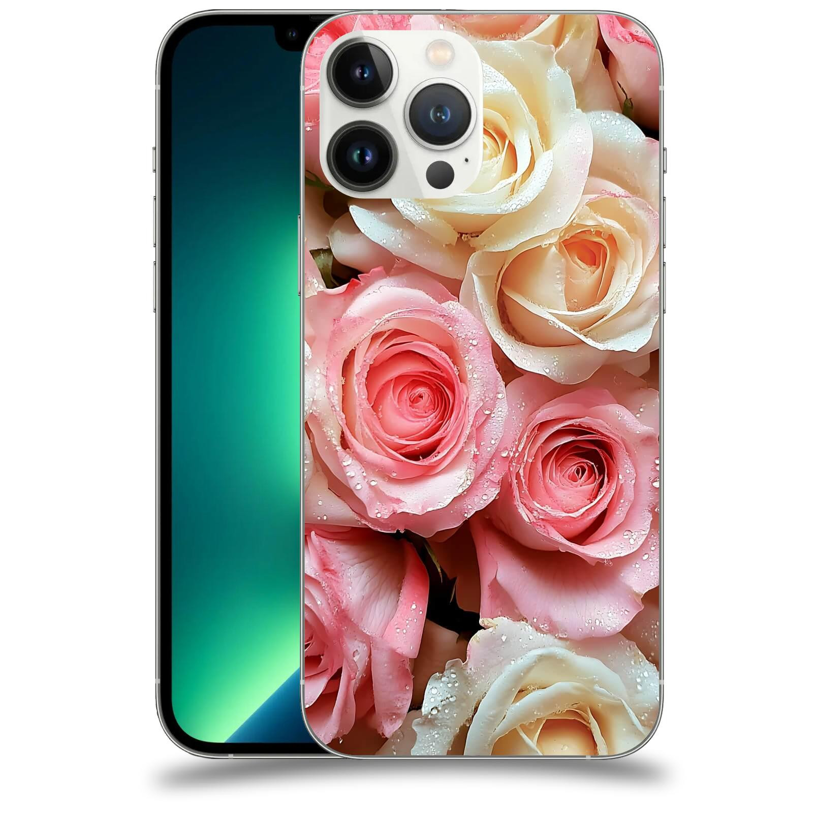 ACOVER Kryt na mobil Apple iPhone 13 Pro Max - Jemná vášeň