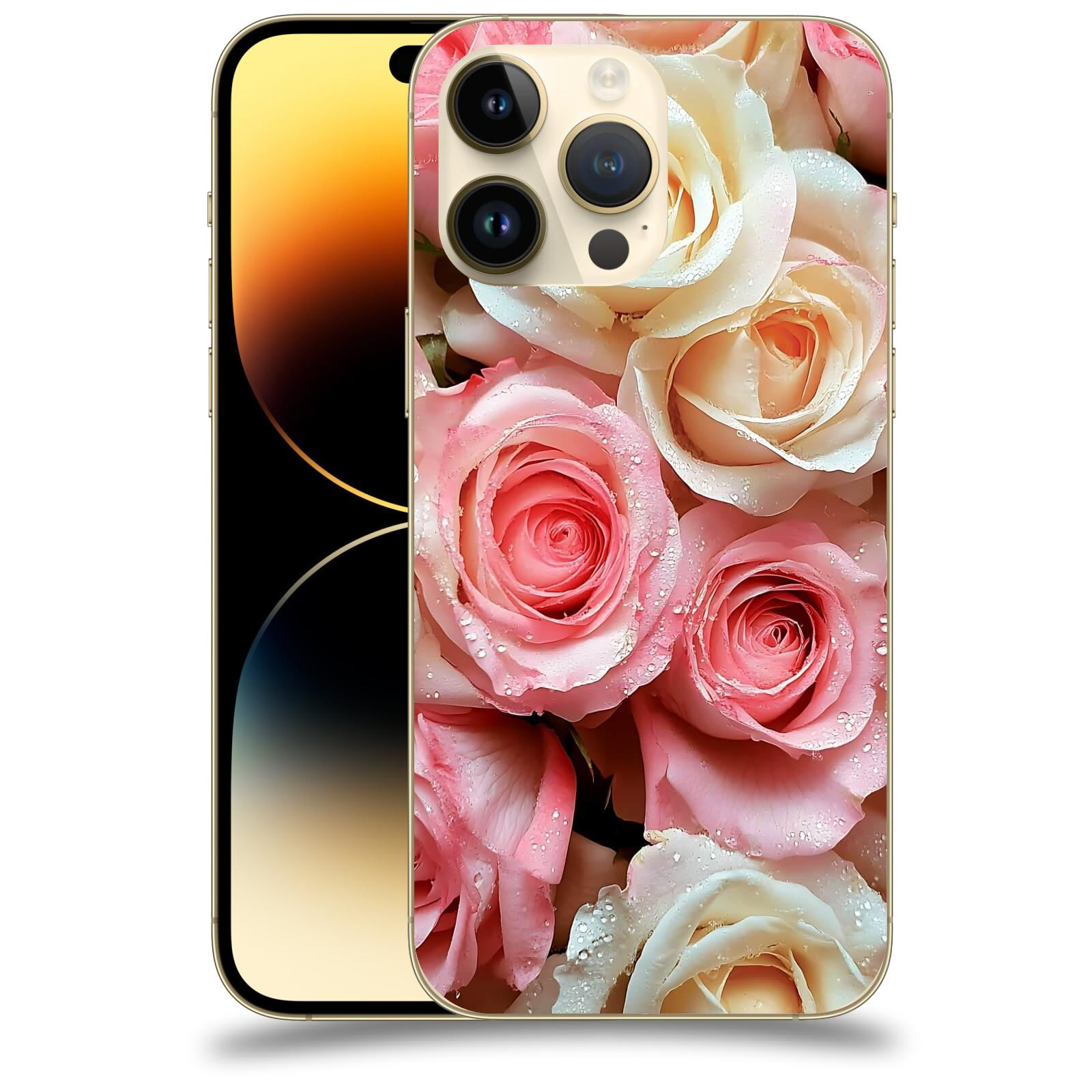 ACOVER Kryt na mobil Apple iPhone 14 Pro Max - Jemná vášeň