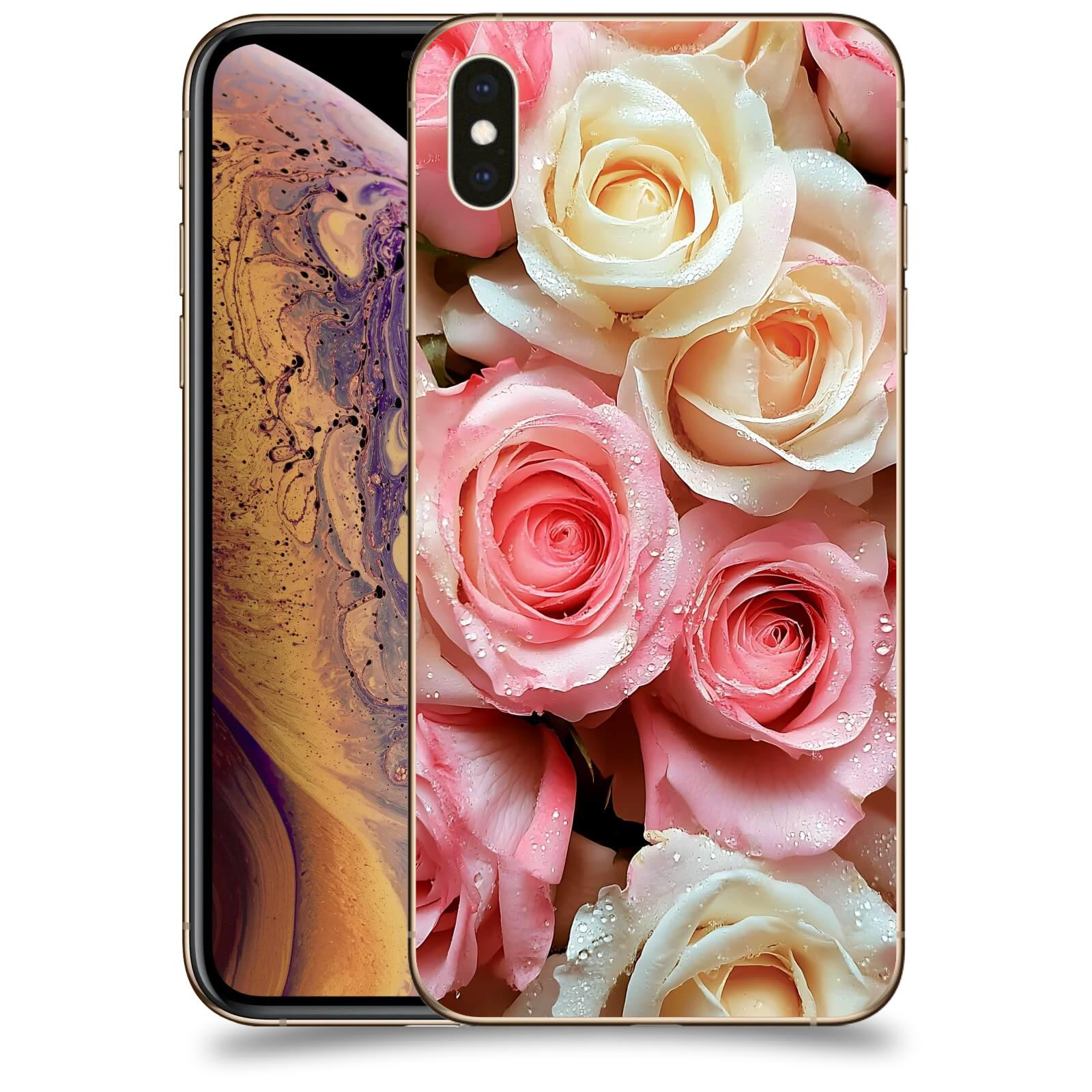 ACOVER Kryt na mobil Apple iPhone XS Max - Jemná vášeň