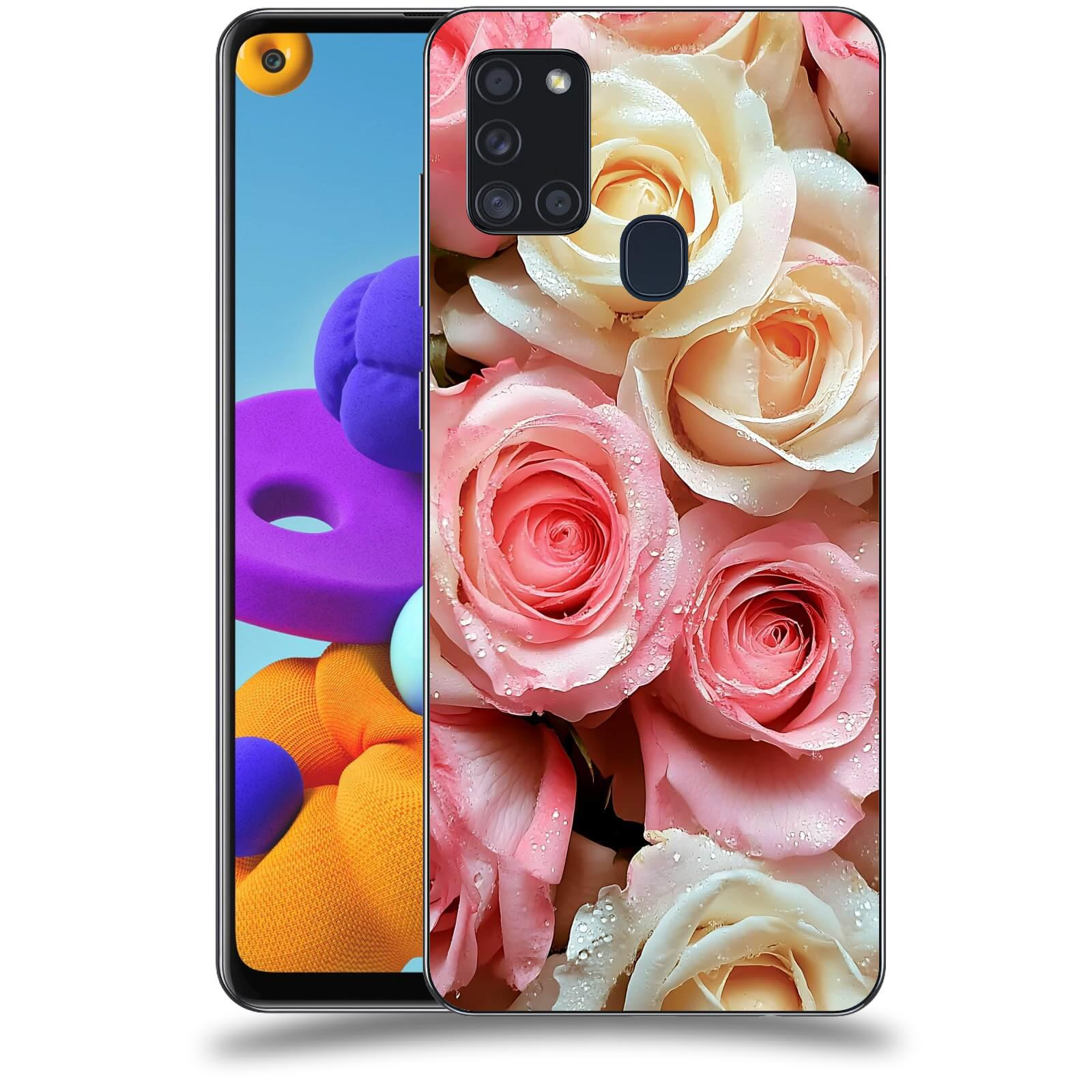 ACOVER Kryt na mobil Samsung Galaxy A21s - Jemná vášeň