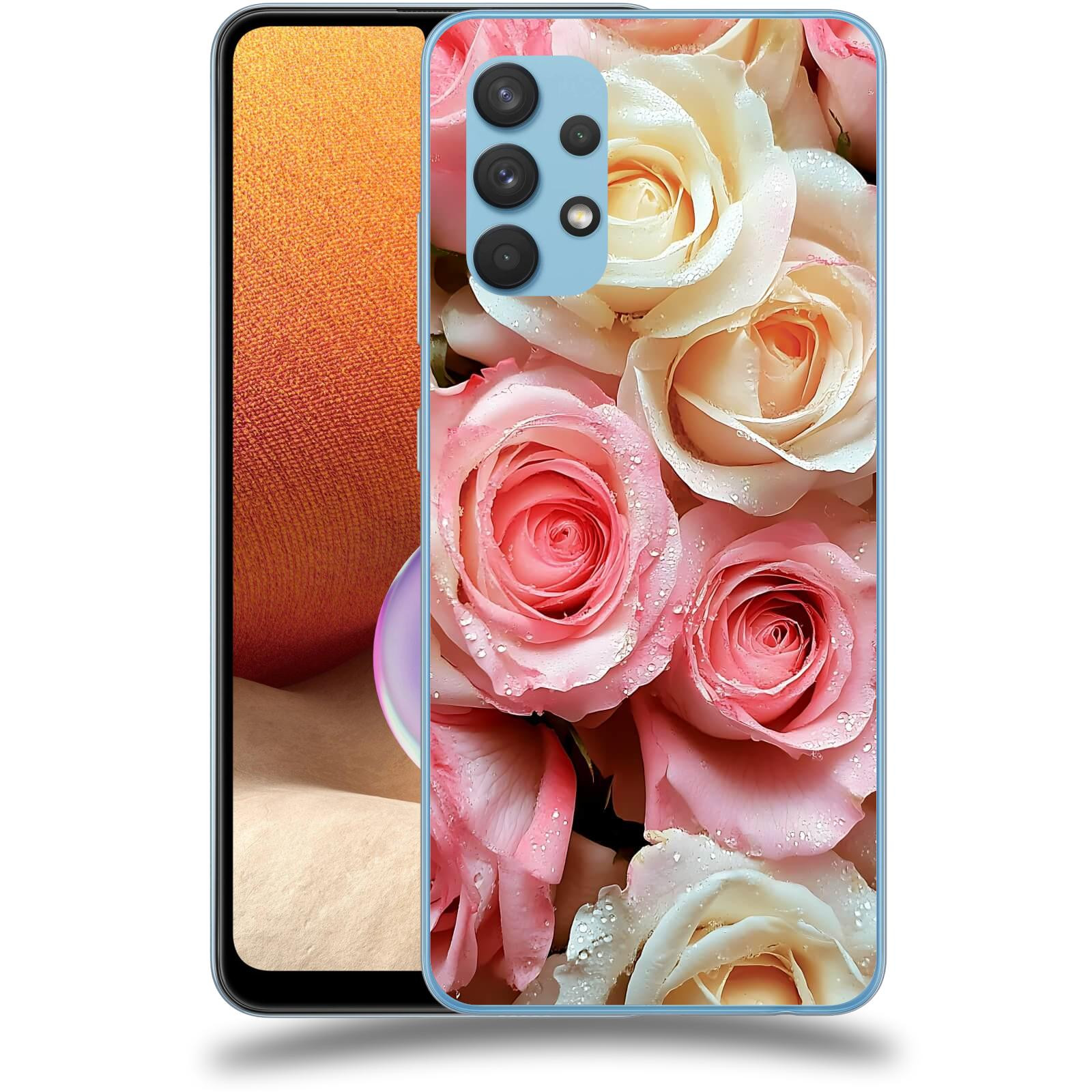 ACOVER Kryt na mobil Samsung Galaxy A32 4G SM-A325F - Jemná vášeň