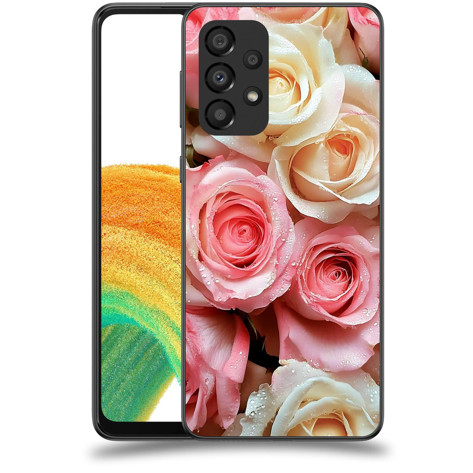 ACOVER Kryt na mobil Samsung Galaxy A33 5G A336 - Jemná vášeň