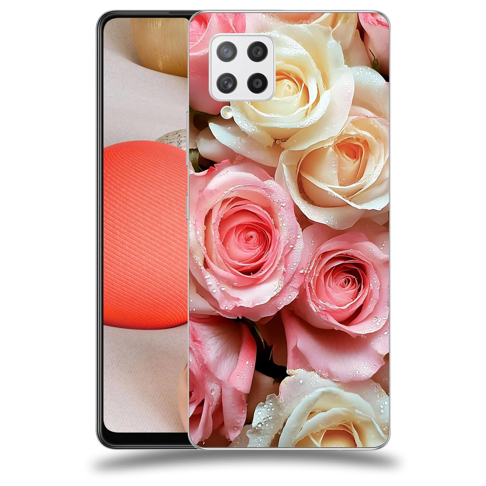 ACOVER Kryt na mobil Samsung Galaxy A42 A426B - Jemná vášeň