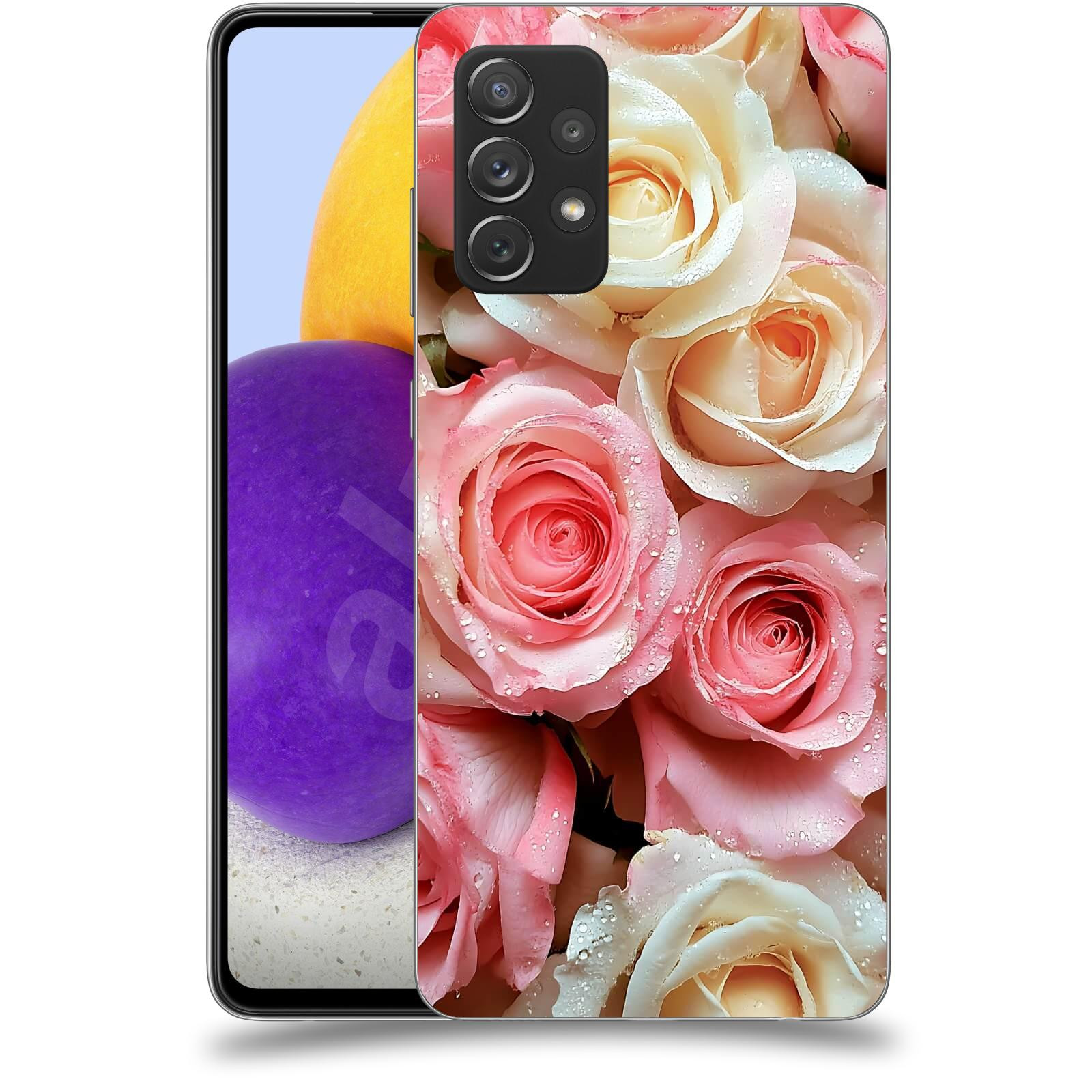 ACOVER Kryt na mobil Samsung Galaxy A72 A725F - Jemná vášeň