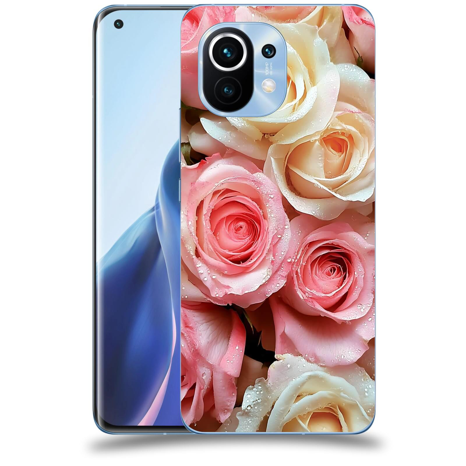 ACOVER Kryt na mobil Xiaomi Mi 11 - Jemná vášeň