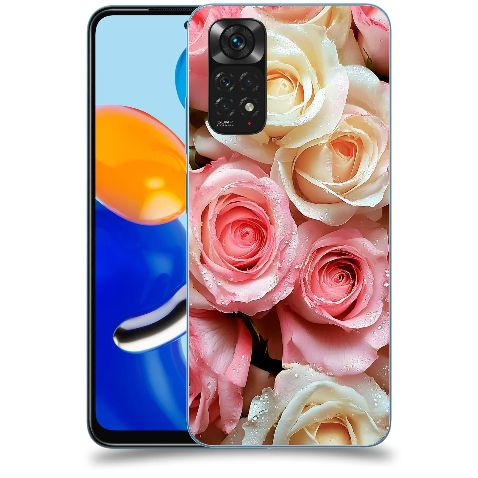 ACOVER Kryt na mobil Xiaomi Redmi Note 11 - Jemná vášeň