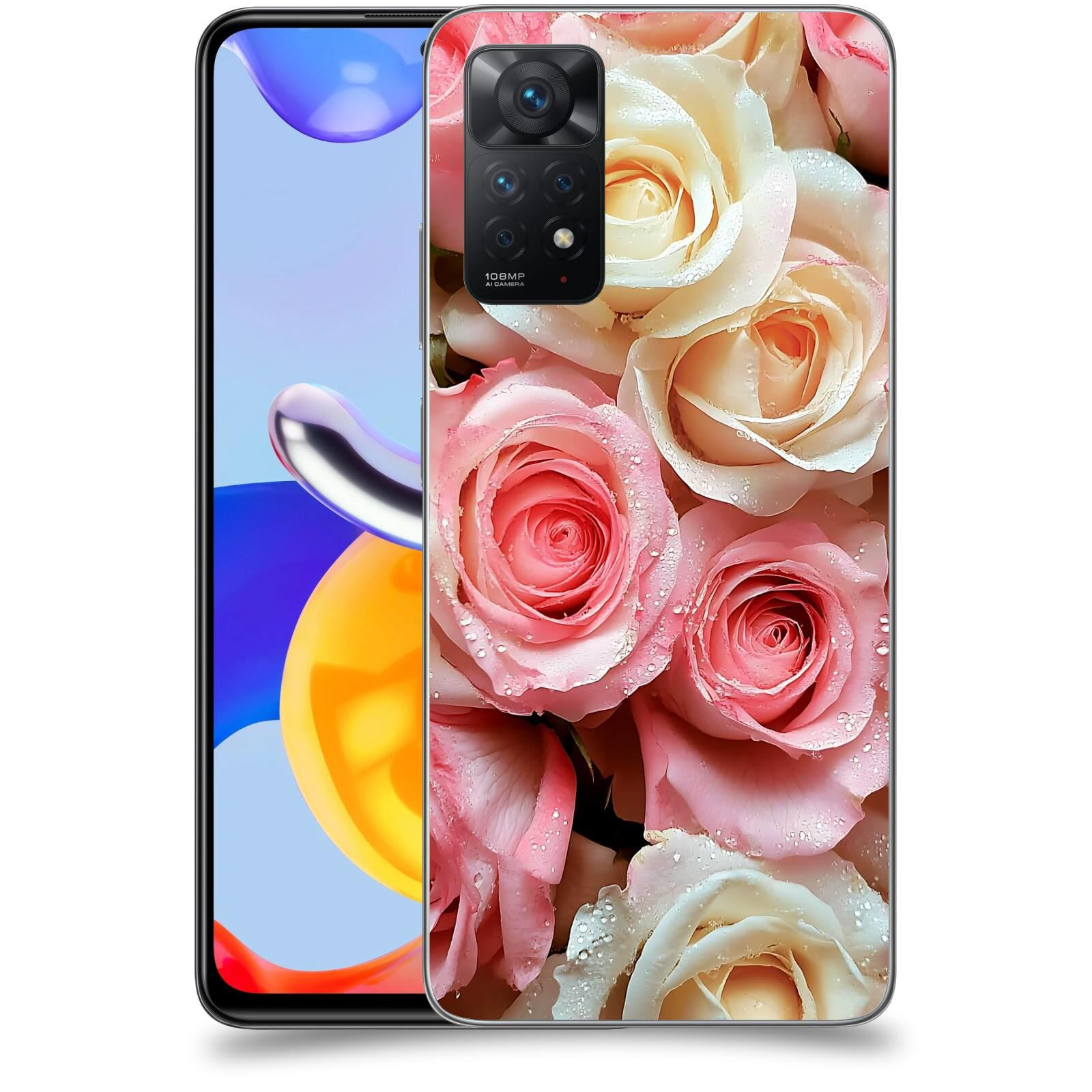 ACOVER Kryt na mobil Xiaomi Redmi Note 11 Pro - Jemná vášeň