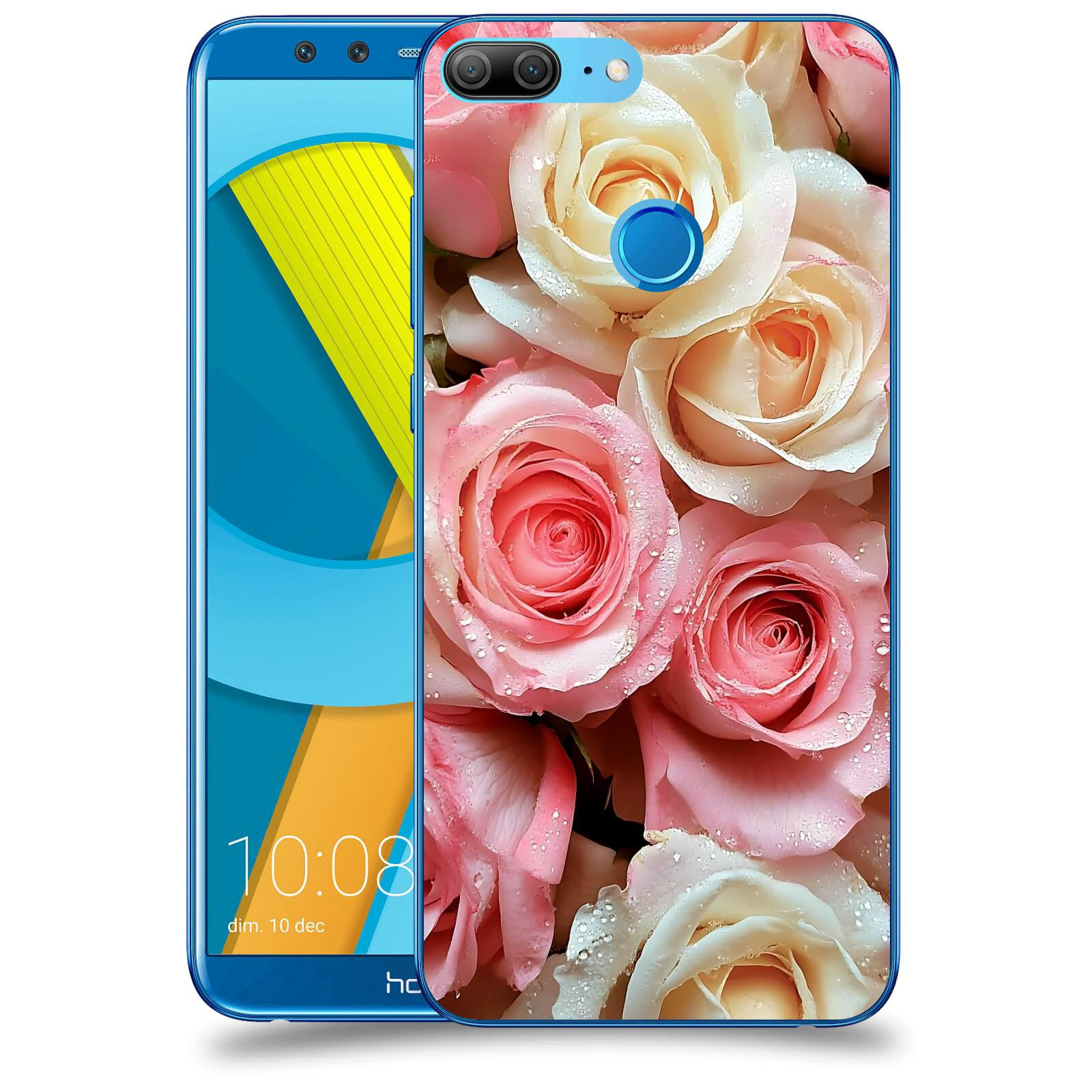 ACOVER Kryt na mobil Honor 9 Lite - Jemná vášeň
