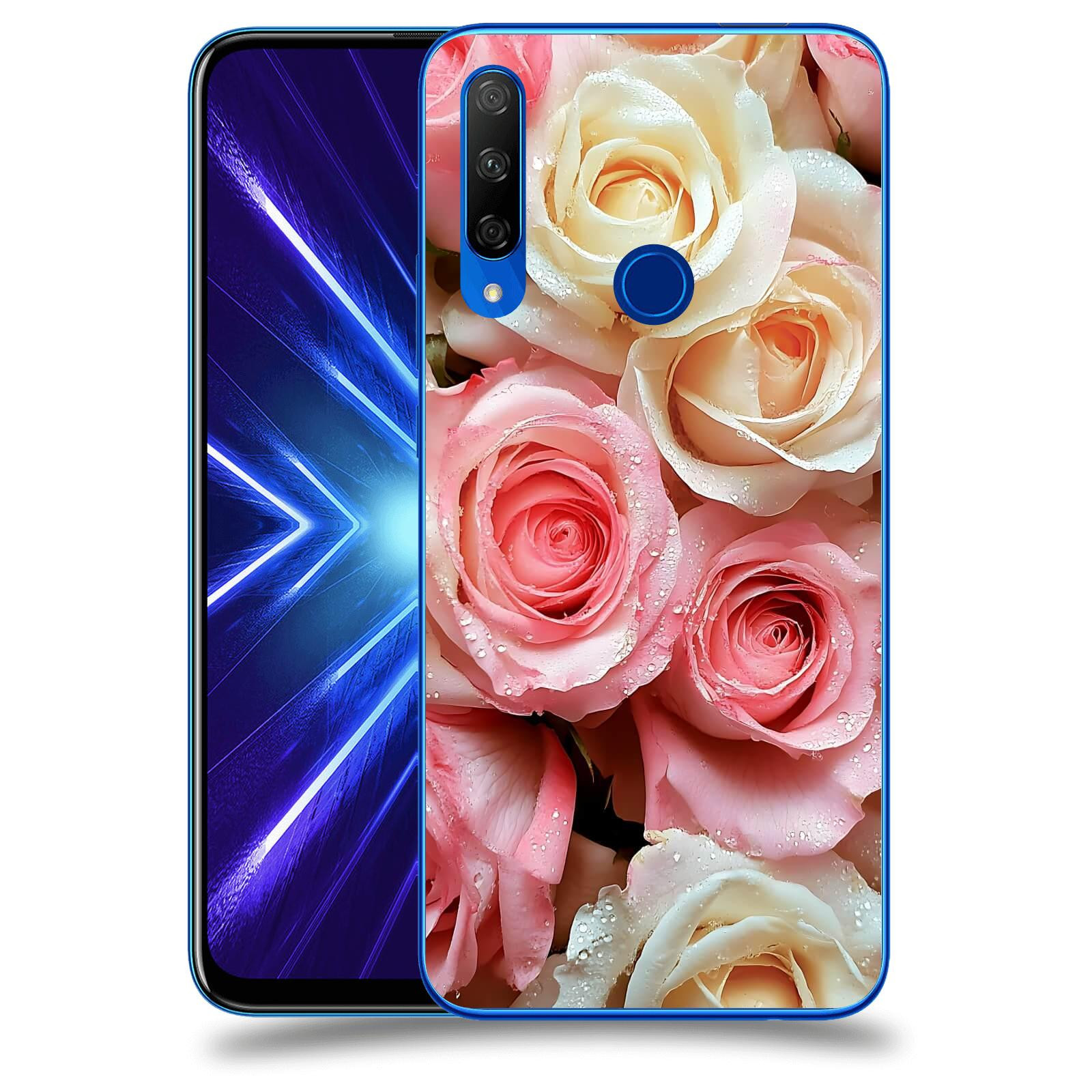 ACOVER Kryt na mobil Honor 9X - Jemná vášeň