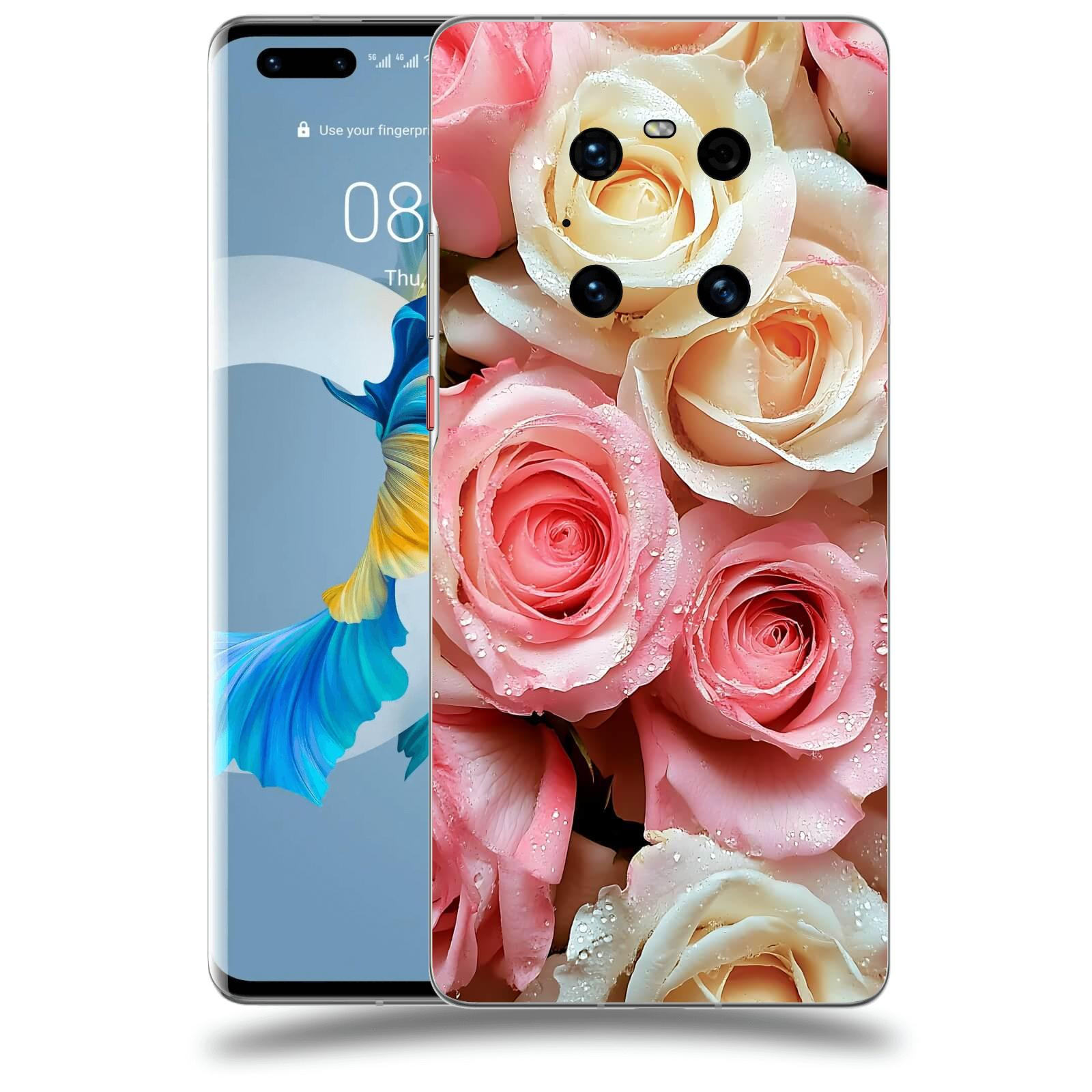 ACOVER Kryt na mobil Huawei Mate 40 Pro - Jemná vášeň