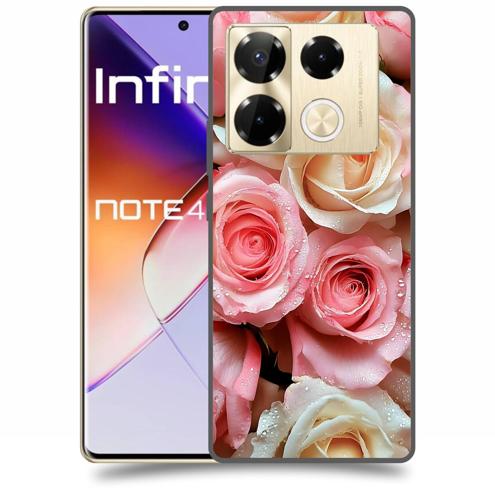 ACOVER Kryt na mobil Infinix Note 40 PRO - Jemná vášeň