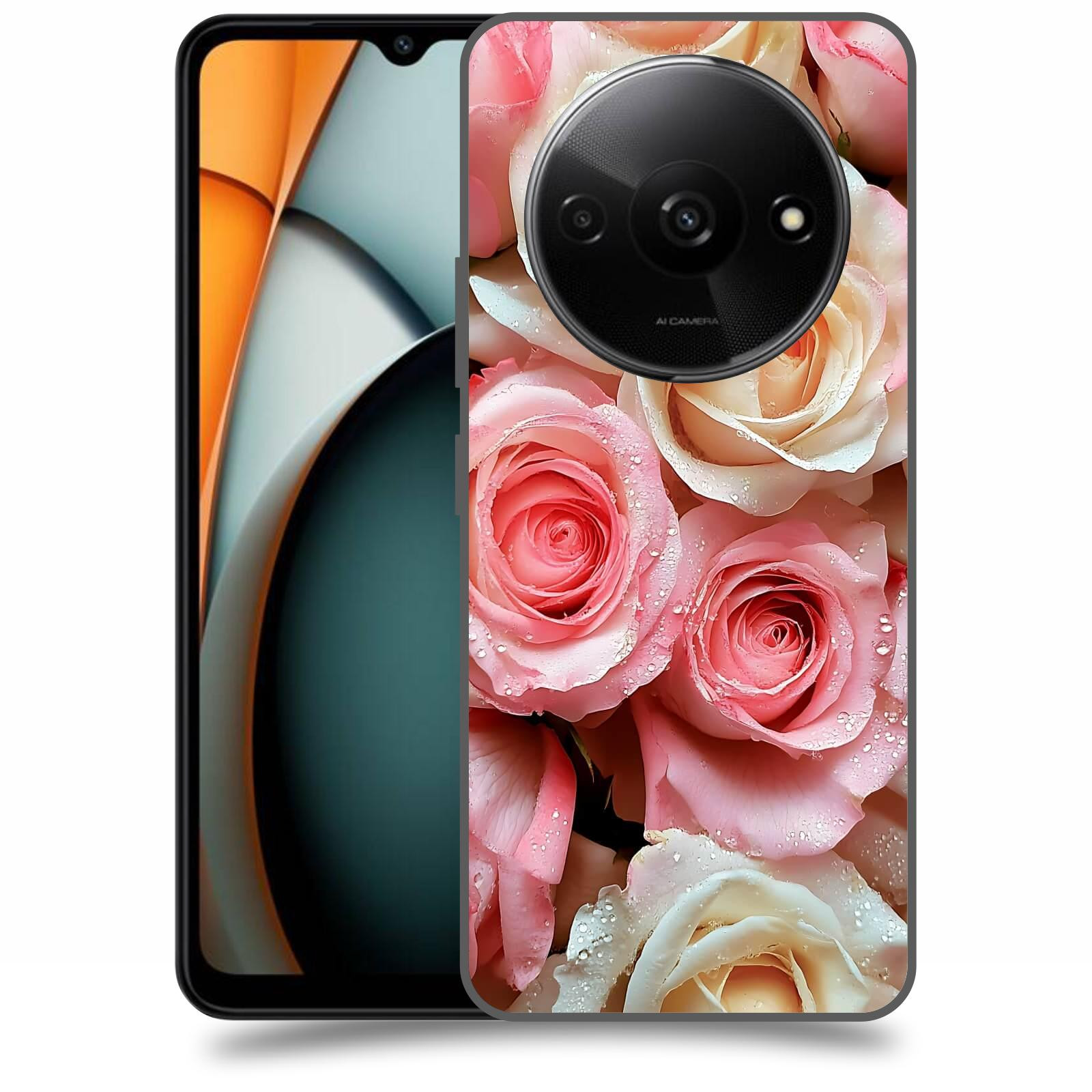 ACOVER Kryt na mobil Xiaomi Redmi A3 - Jemná vášeň