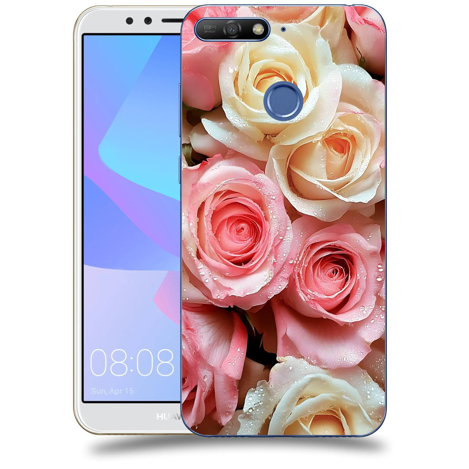 ACOVER Kryt na mobil Huawei Y6 Prime 2018 - Jemná vášeň