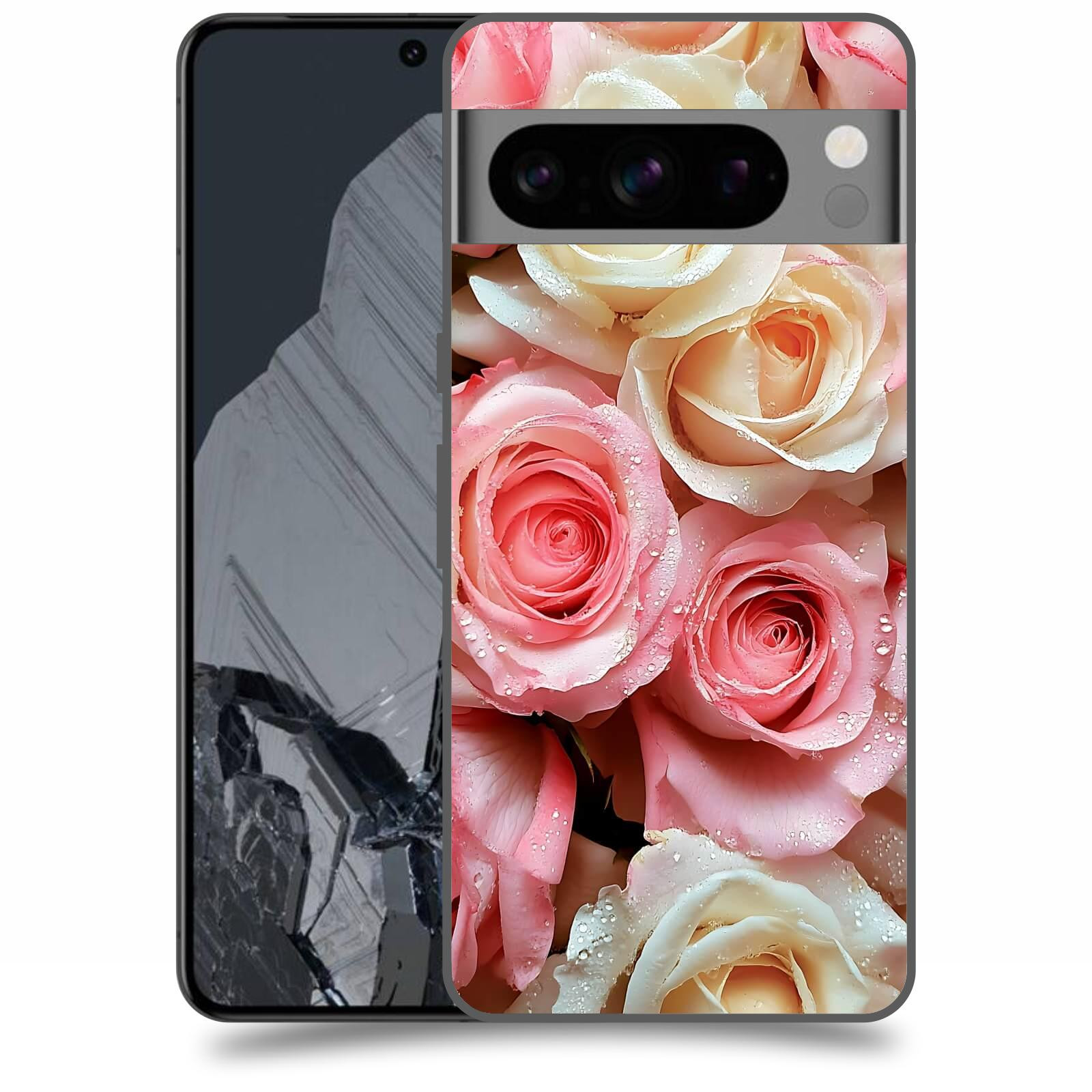 ACOVER Kryt na mobil Google Pixel 8 Pro - Jemná vášeň