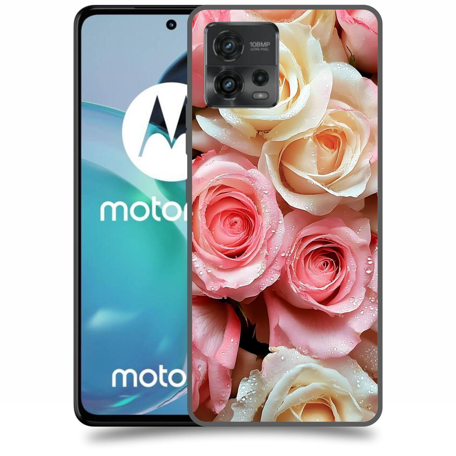 ACOVER Kryt na mobil Motorola Moto G72 - Jemná vášeň