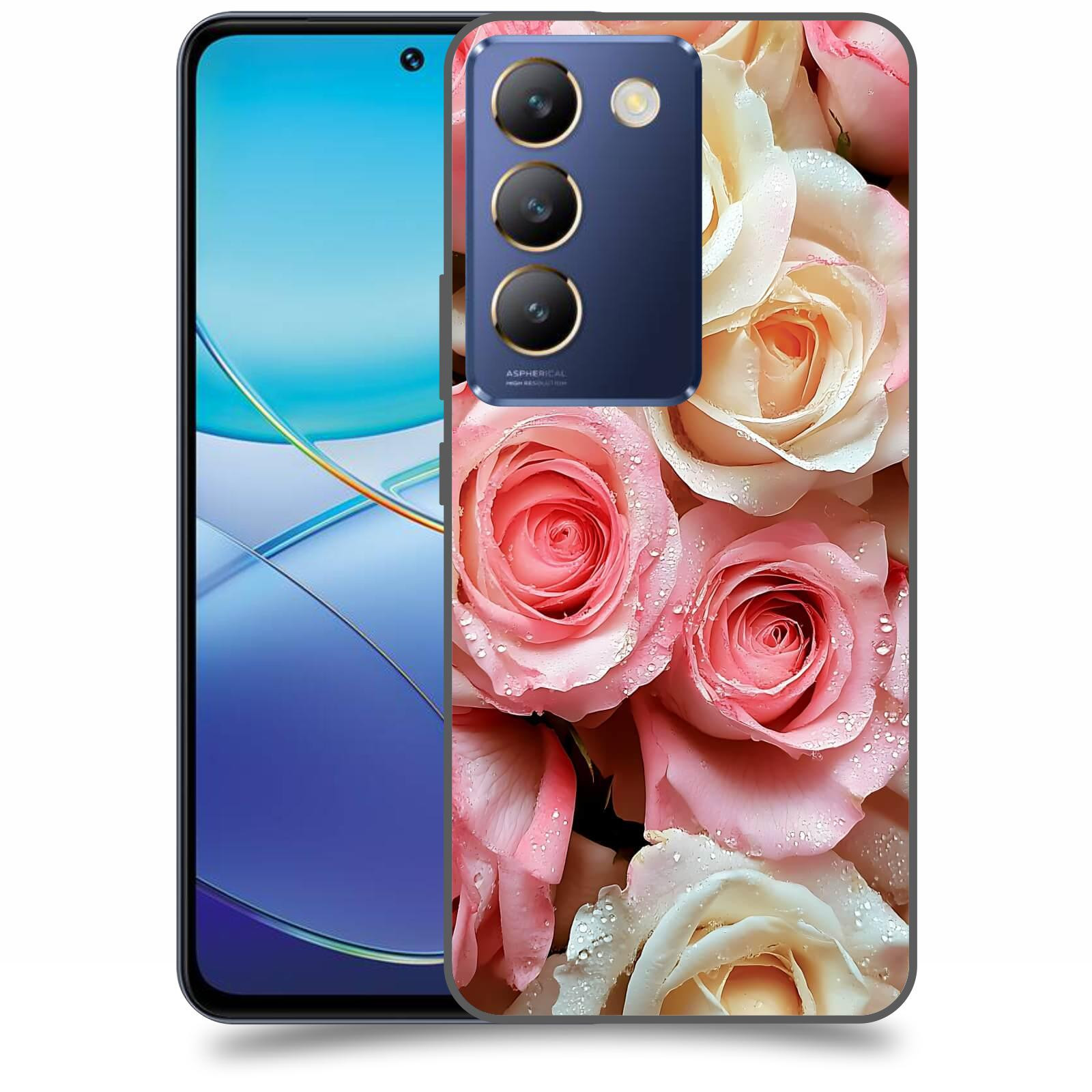 ACOVER Kryt na mobil Vivo V40SE - Jemná vášeň