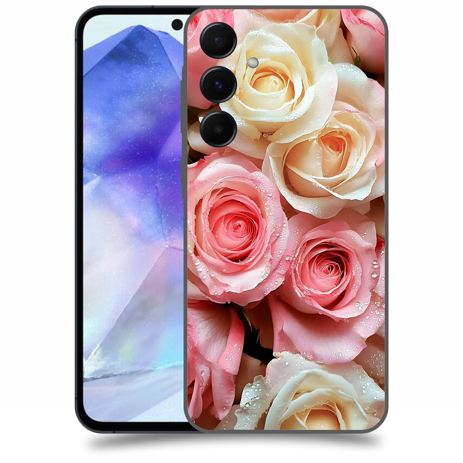ACOVER Kryt na mobil Samsung Galaxy A55 5G - Jemná vášeň