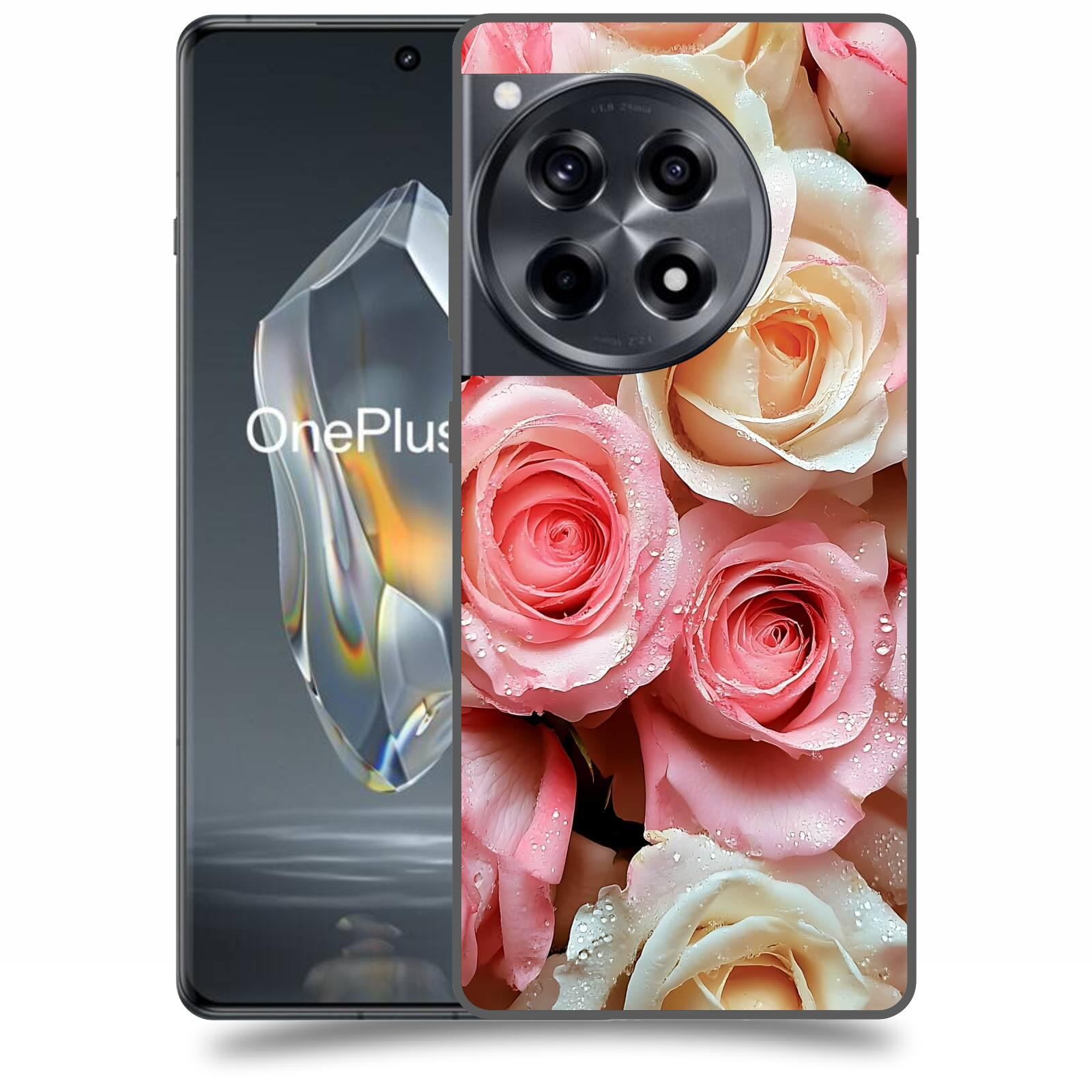 ACOVER Kryt na mobil OnePlus 12 - Jemná vášeň
