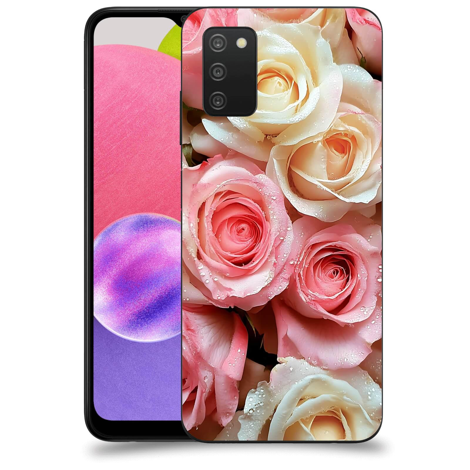 ACOVER Kryt na mobil Samsung Galaxy A03s A037G - Jemná vášeň