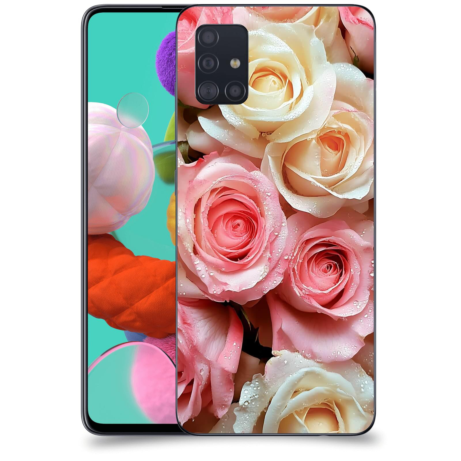 ACOVER Kryt na mobil Samsung Galaxy A51 A515F - Jemná vášeň