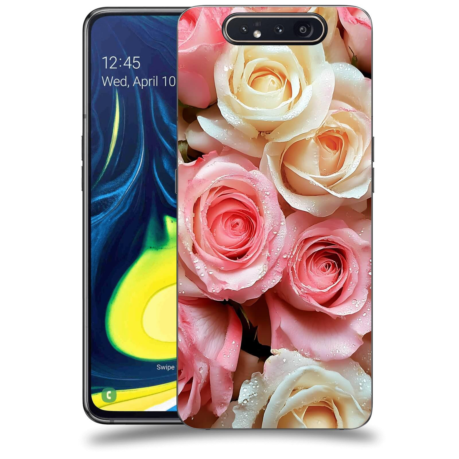 ACOVER Kryt na mobil Samsung Galaxy A80 A805F - Jemná vášeň