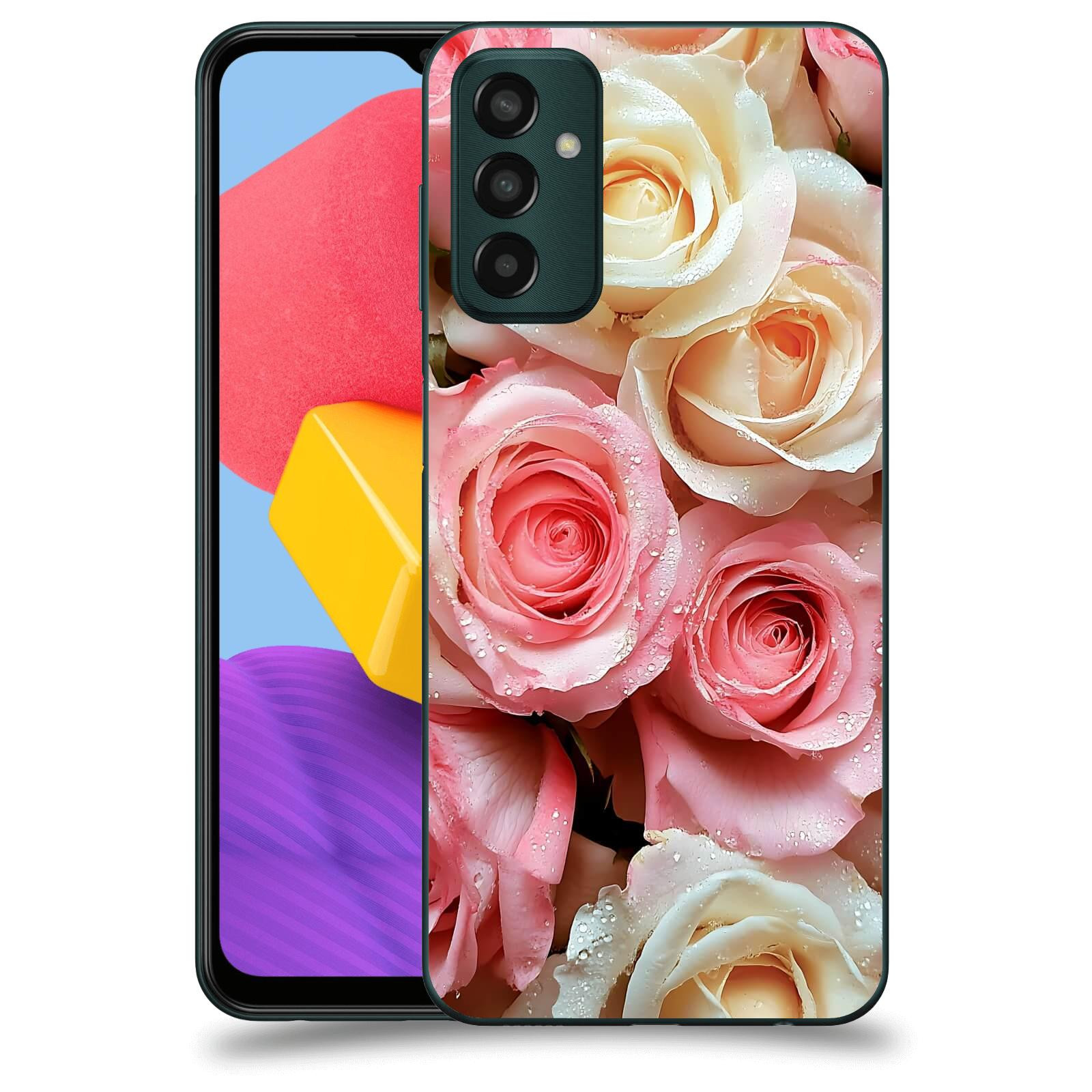 ACOVER Kryt na mobil Samsung Galaxy M13 M135F - Jemná vášeň