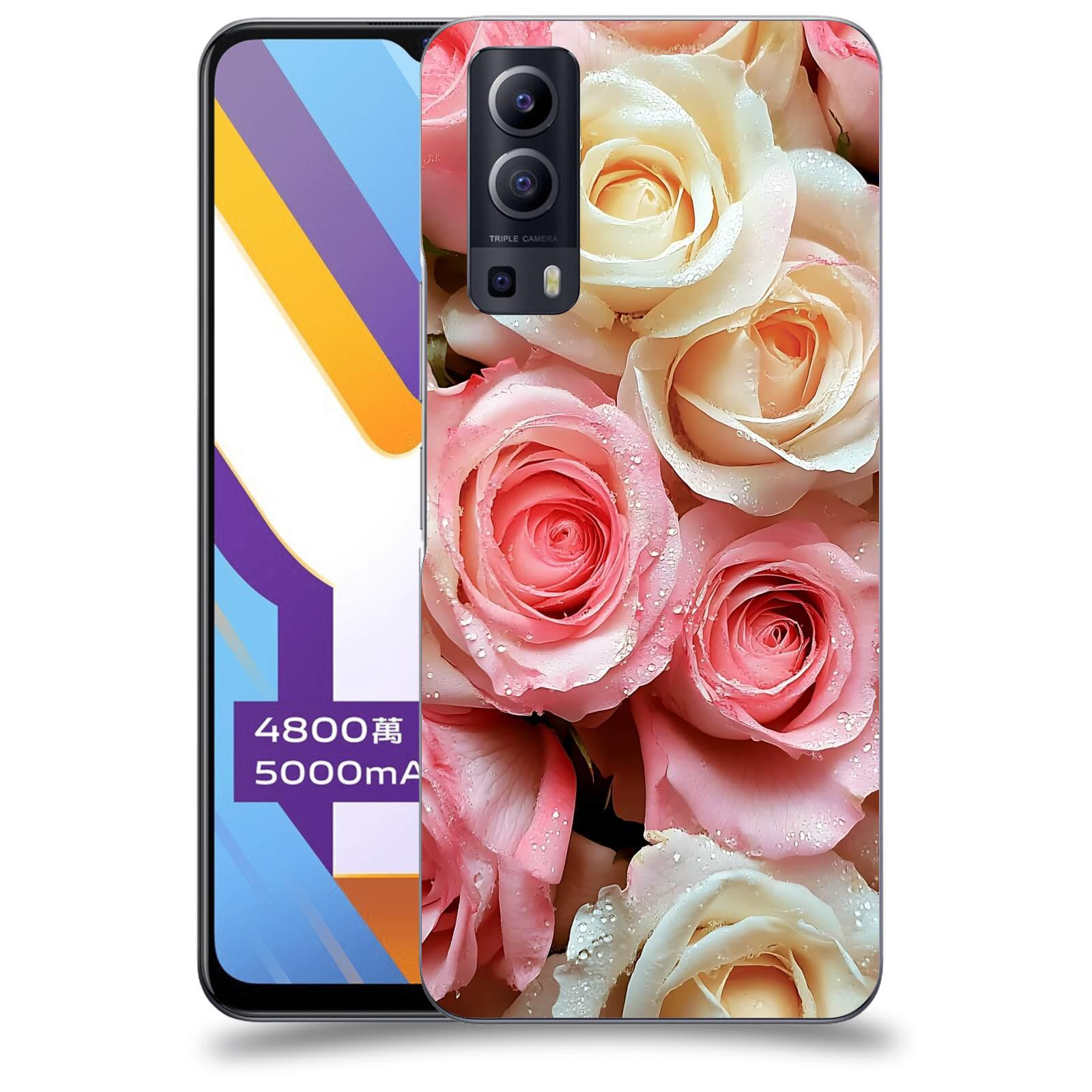 ACOVER Kryt na mobil Vivo Y52 5G - Jemná vášeň