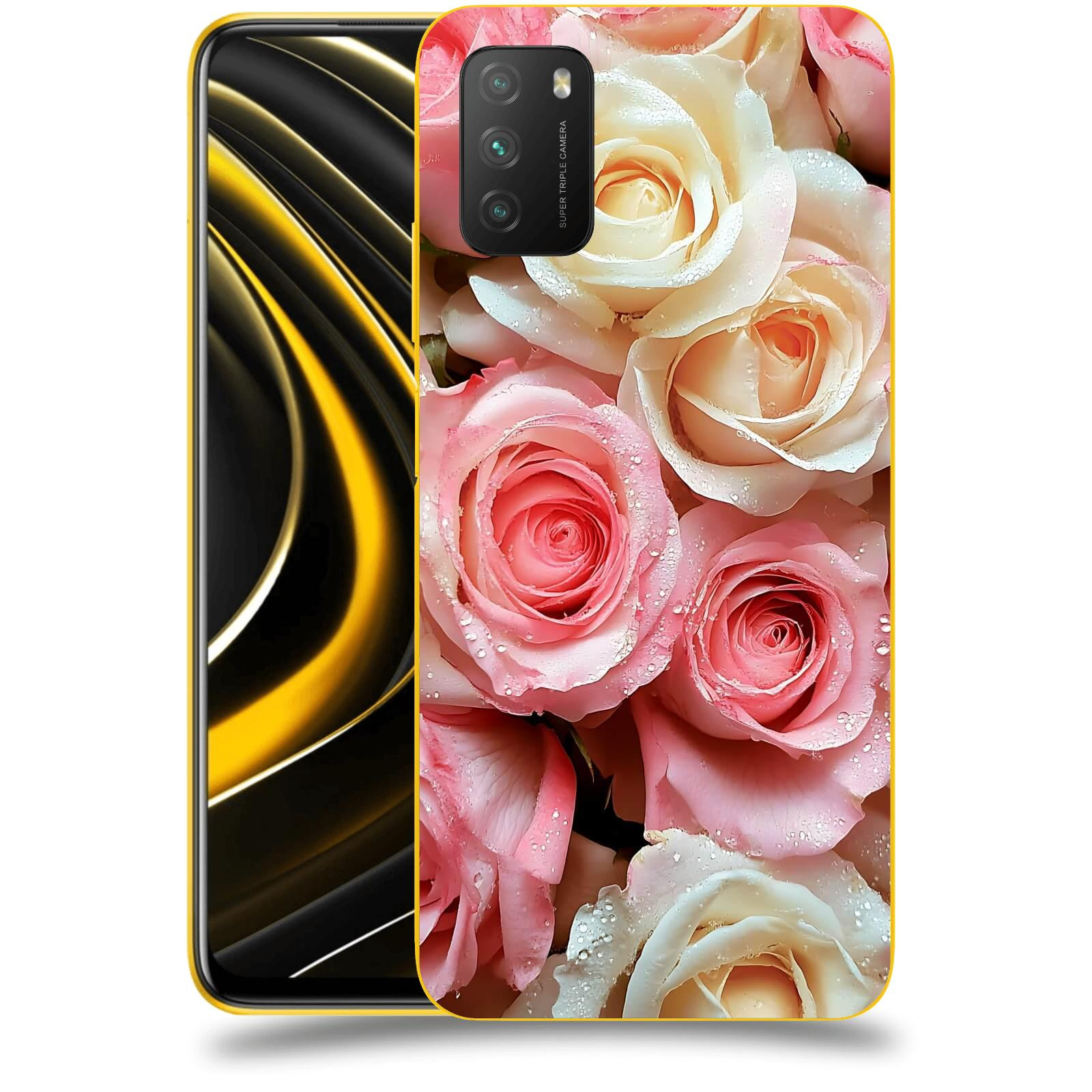 ACOVER Kryt na mobil Xiaomi Poco M3 - Jemná vášeň