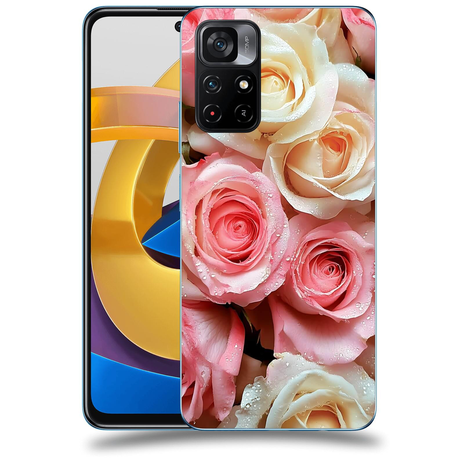 ACOVER Kryt na mobil Xiaomi Poco M4 Pro - Jemná vášeň