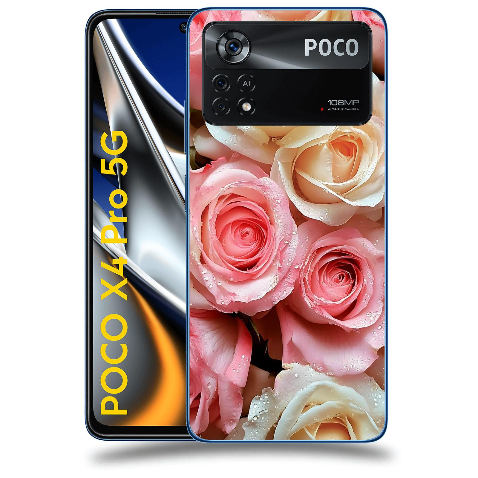 ACOVER Kryt na mobil Xiaomi Poco X4 Pro 5G - Jemná vášeň