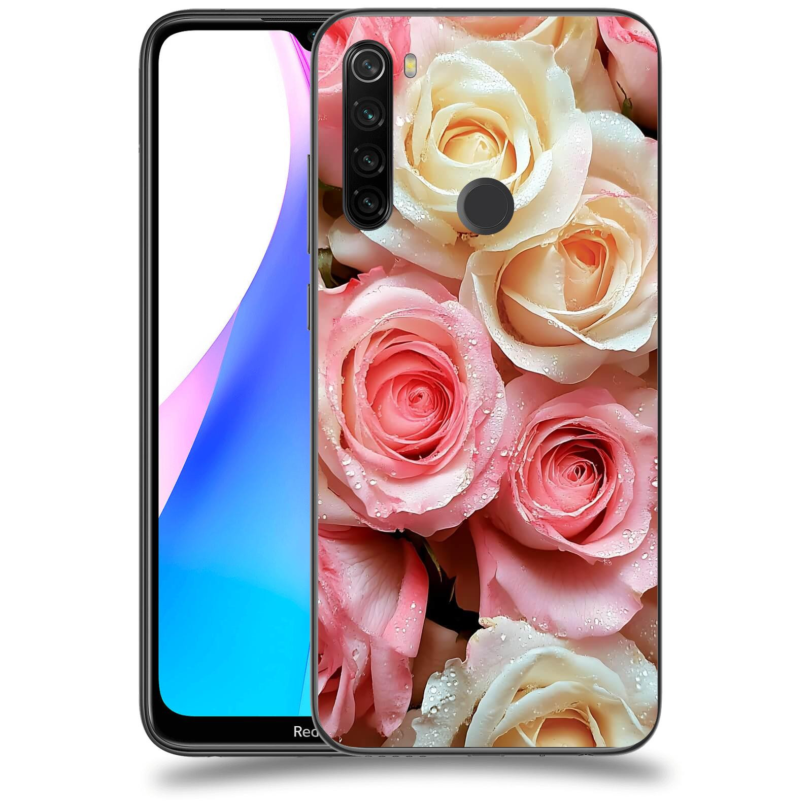 ACOVER Kryt na mobil Xiaomi Redmi Note 8T - Jemná vášeň