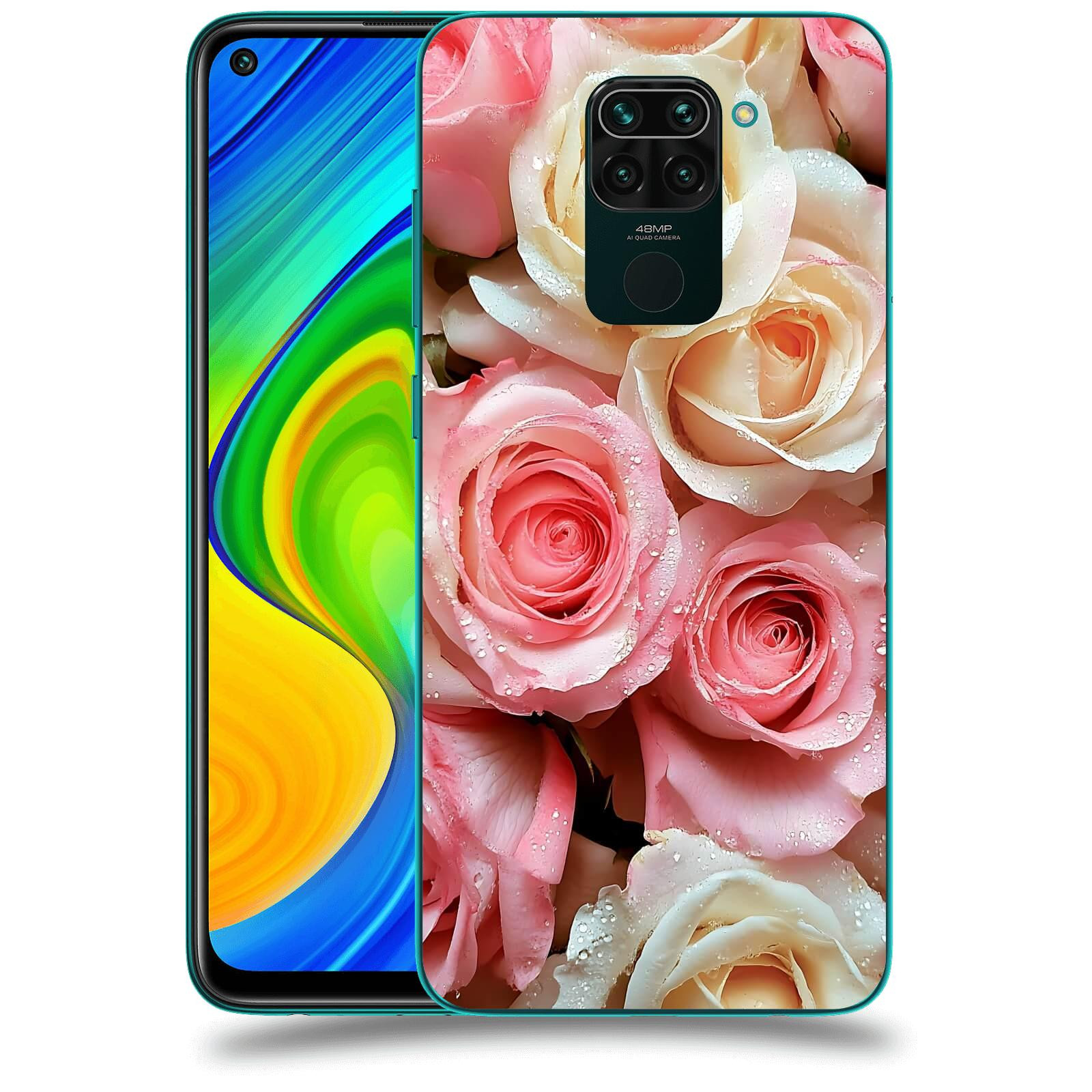 ACOVER Kryt na mobil Xiaomi Redmi Note 9 - Jemná vášeň