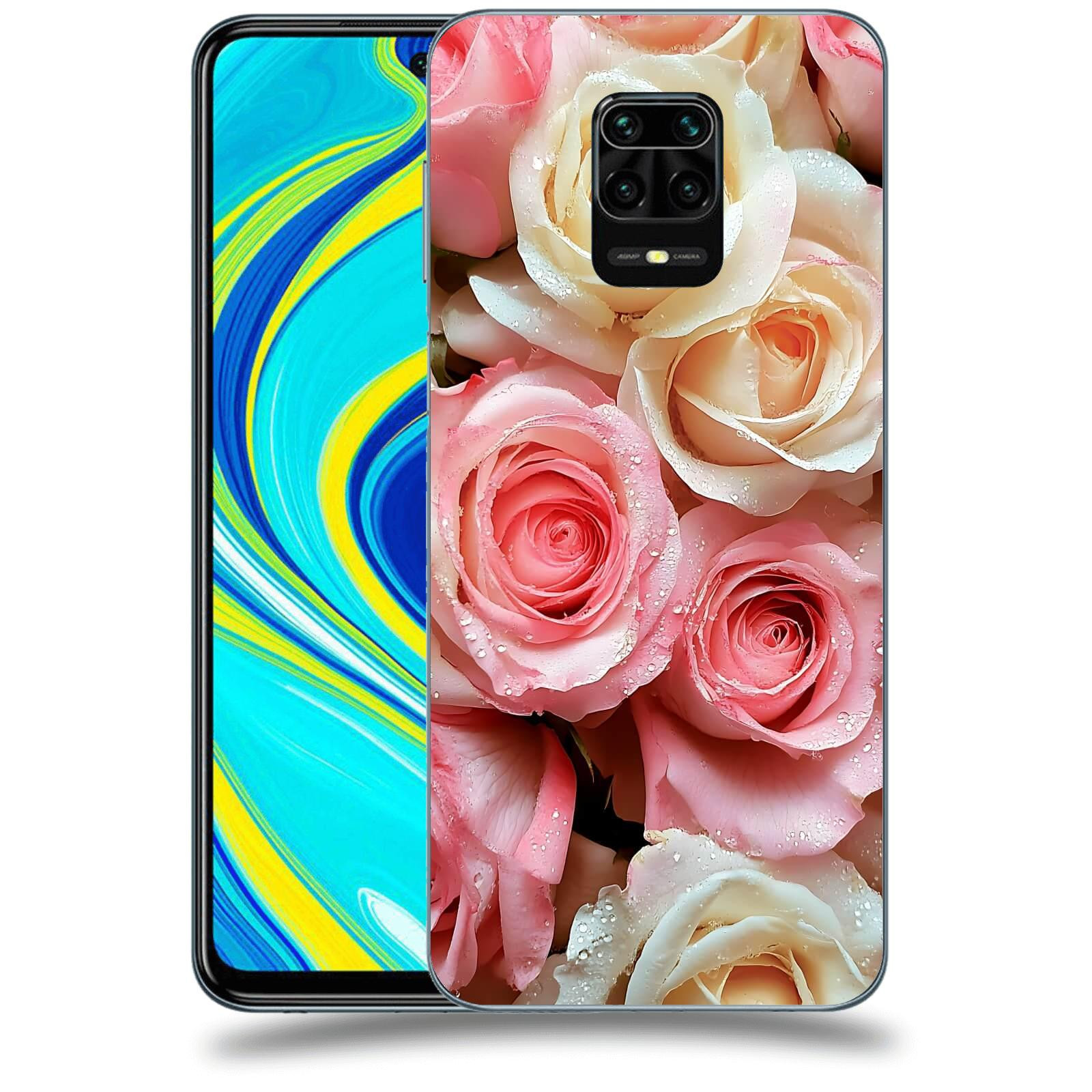 ACOVER Kryt na mobil Xiaomi Redmi Note 9S - Jemná vášeň