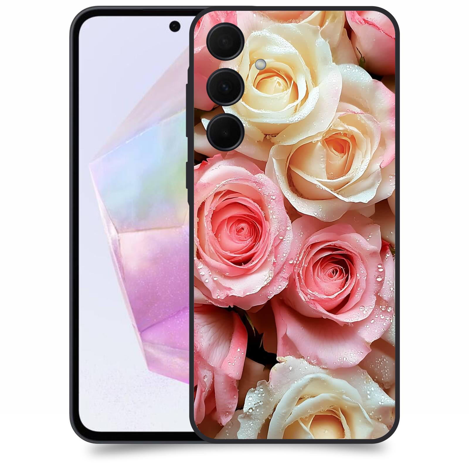 ACOVER Kryt na mobil Samsung Galaxy A35 5G - Jemná vášeň