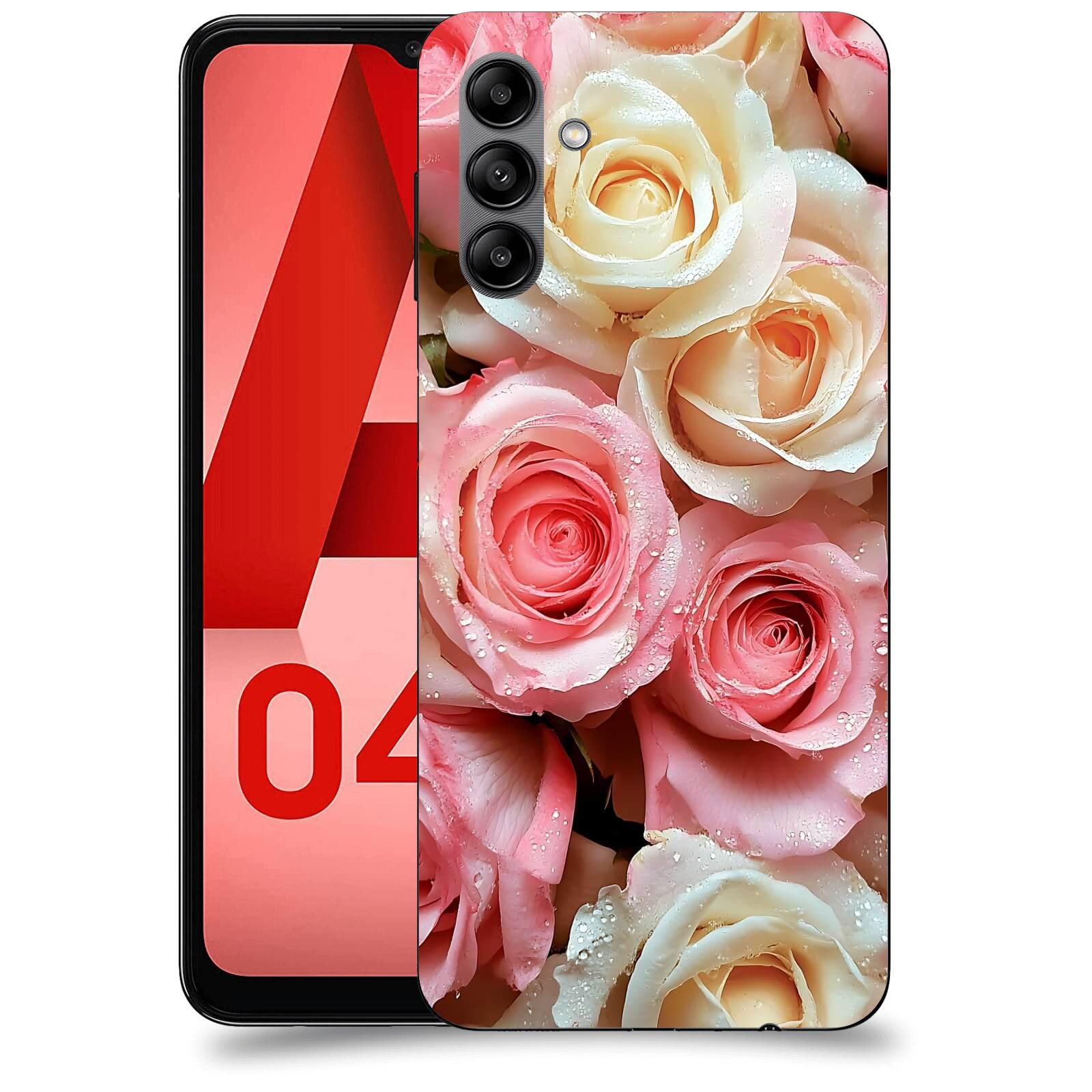 ACOVER Kryt na mobil Samsung Galaxy A04s - Jemná vášeň