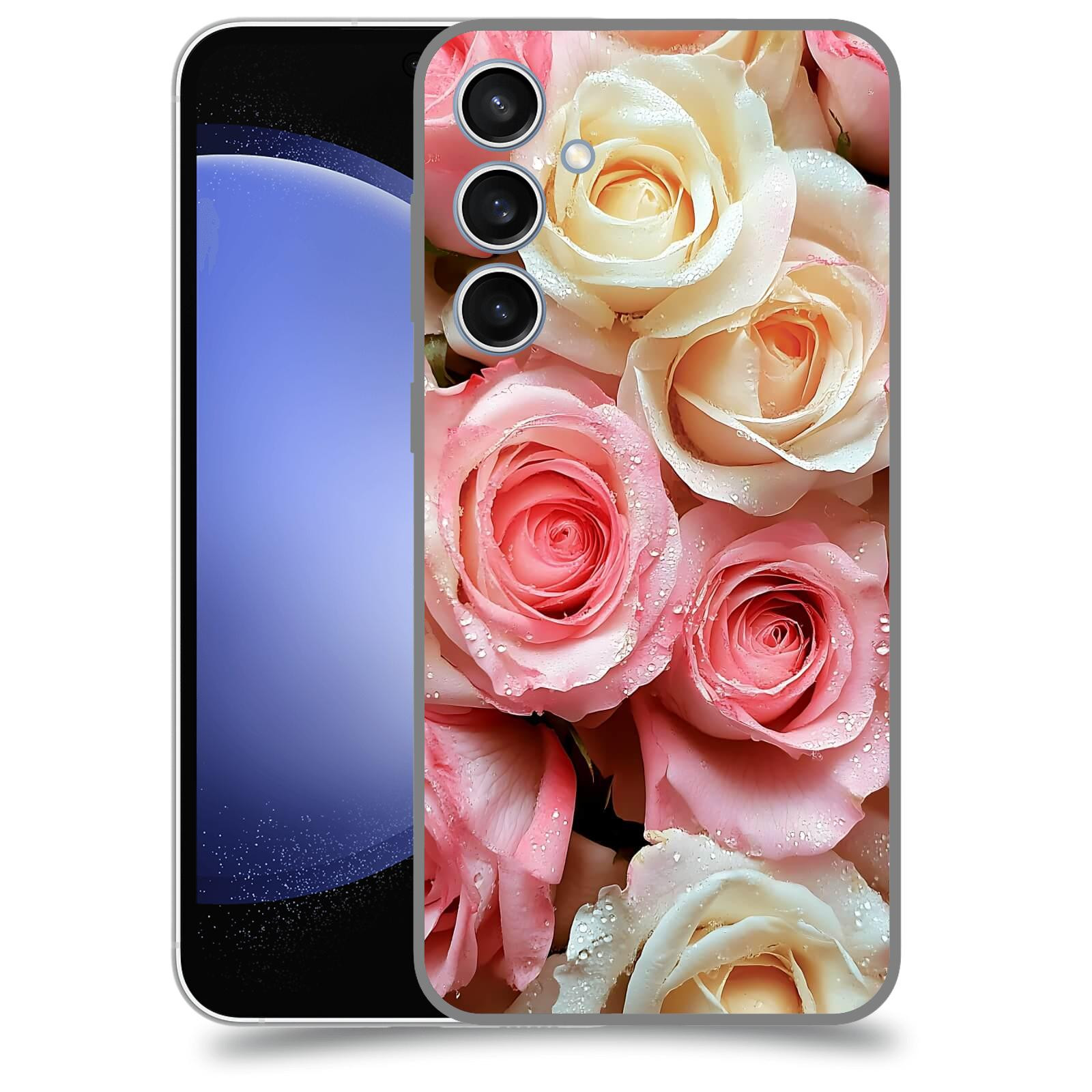 ACOVER Kryt na mobil Samsung Galaxy S23 FE - Jemná vášeň