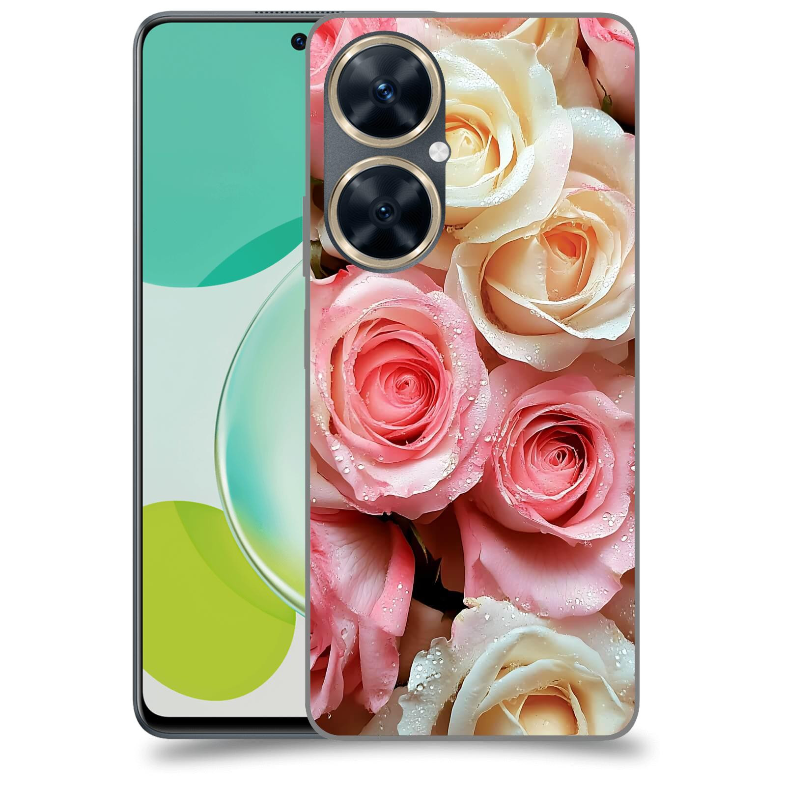 ACOVER Kryt na mobil HUAWEI Nova 11 - Jemná vášeň