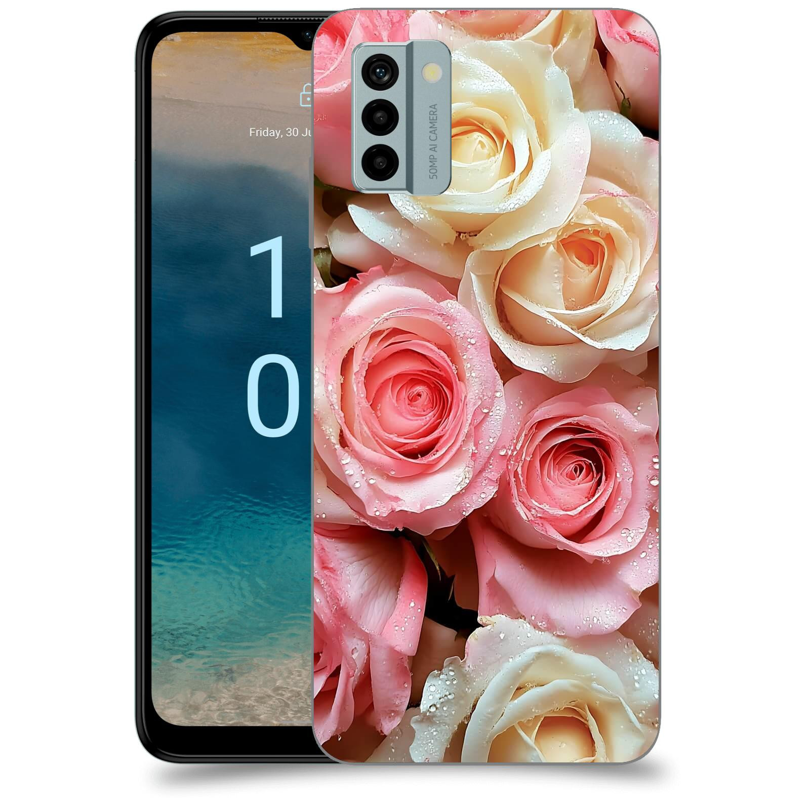ACOVER Kryt na mobil Nokia G22 - Jemná vášeň