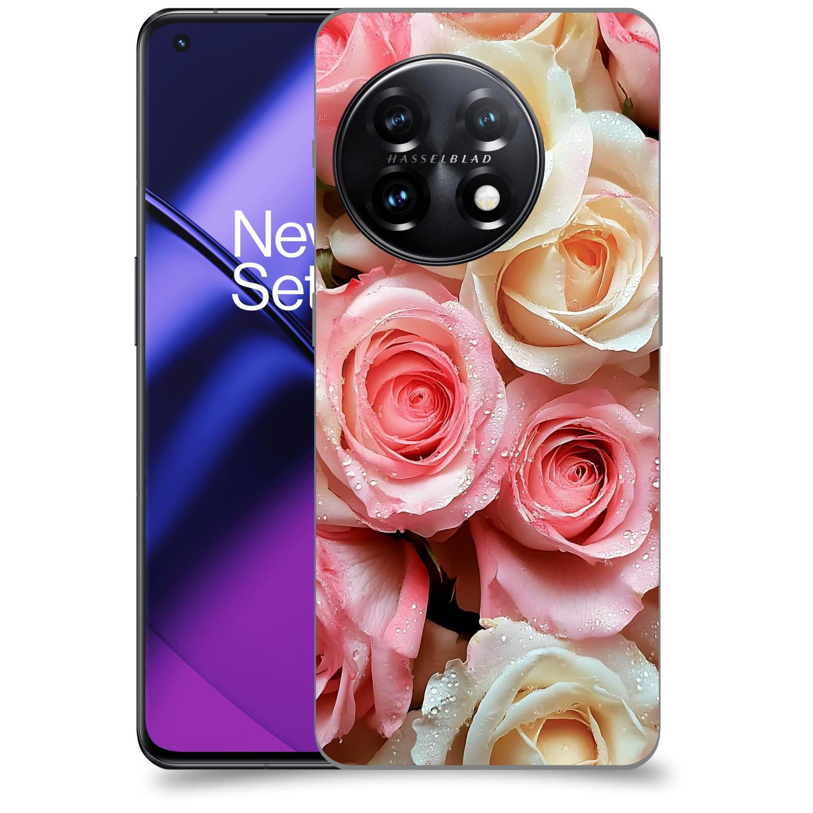 ACOVER Kryt na mobil OnePlus 11 5G - Jemná vášeň