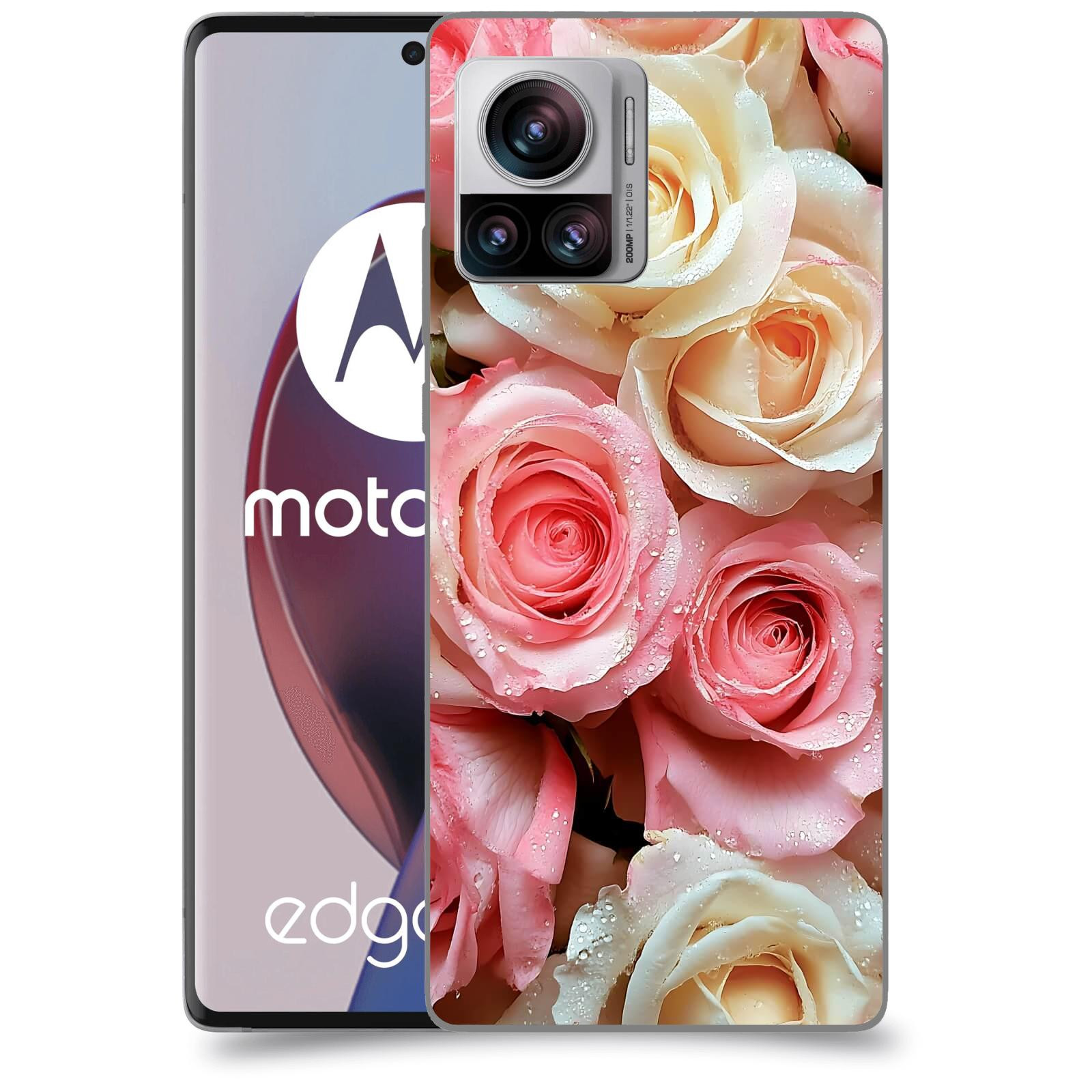 ACOVER Kryt na mobil Motorola Edge 30 Ultra - Jemná vášeň