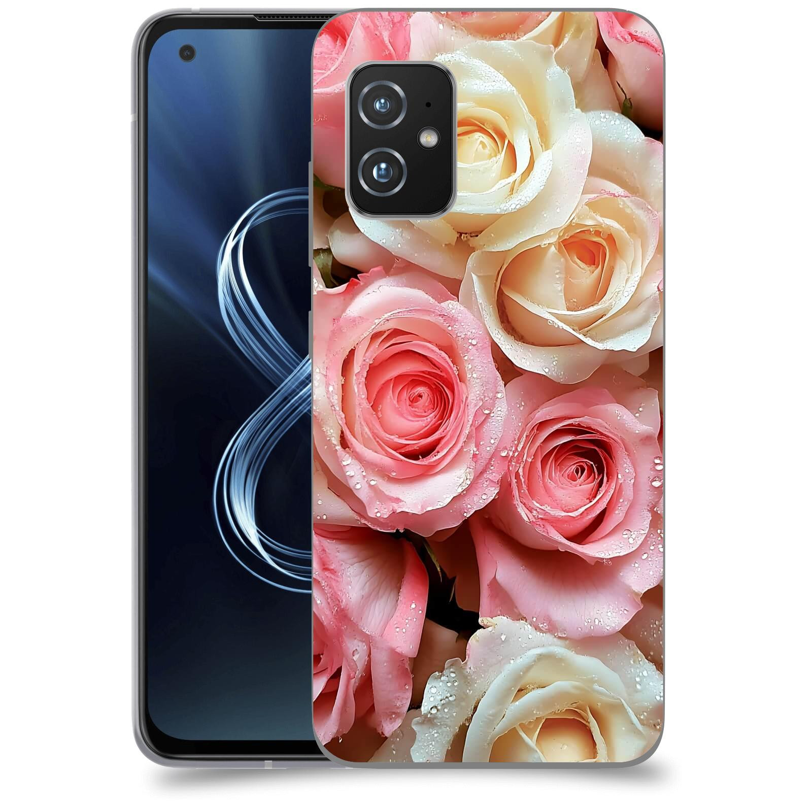 ACOVER Kryt na mobil Honor Magic5 Lite 5G - Jemná vášeň