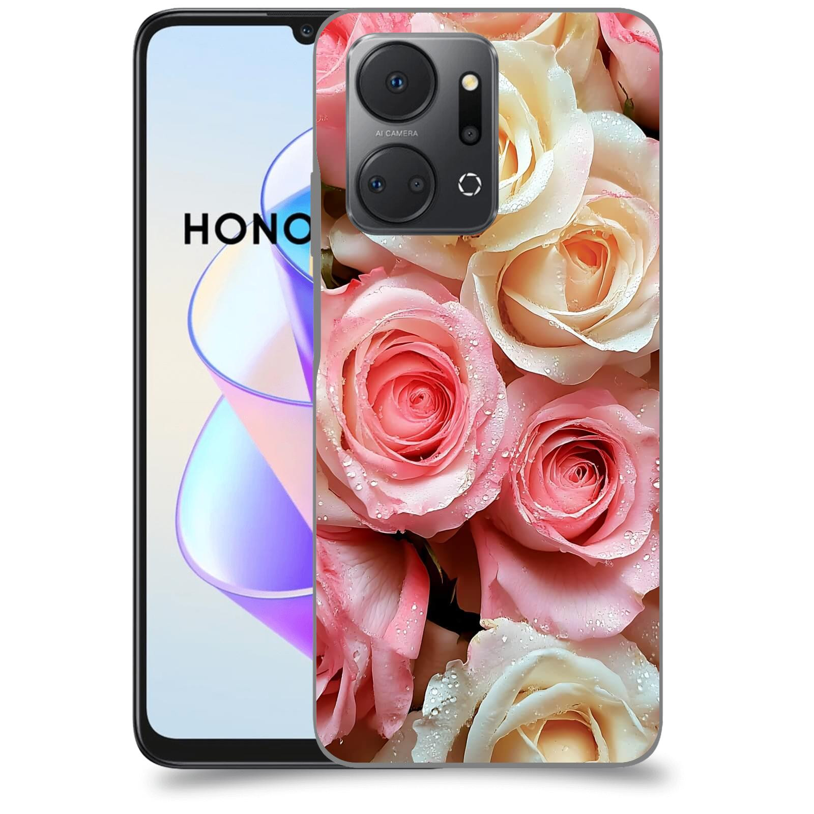 ACOVER Kryt na mobil HONOR X7a - Jemná vášeň