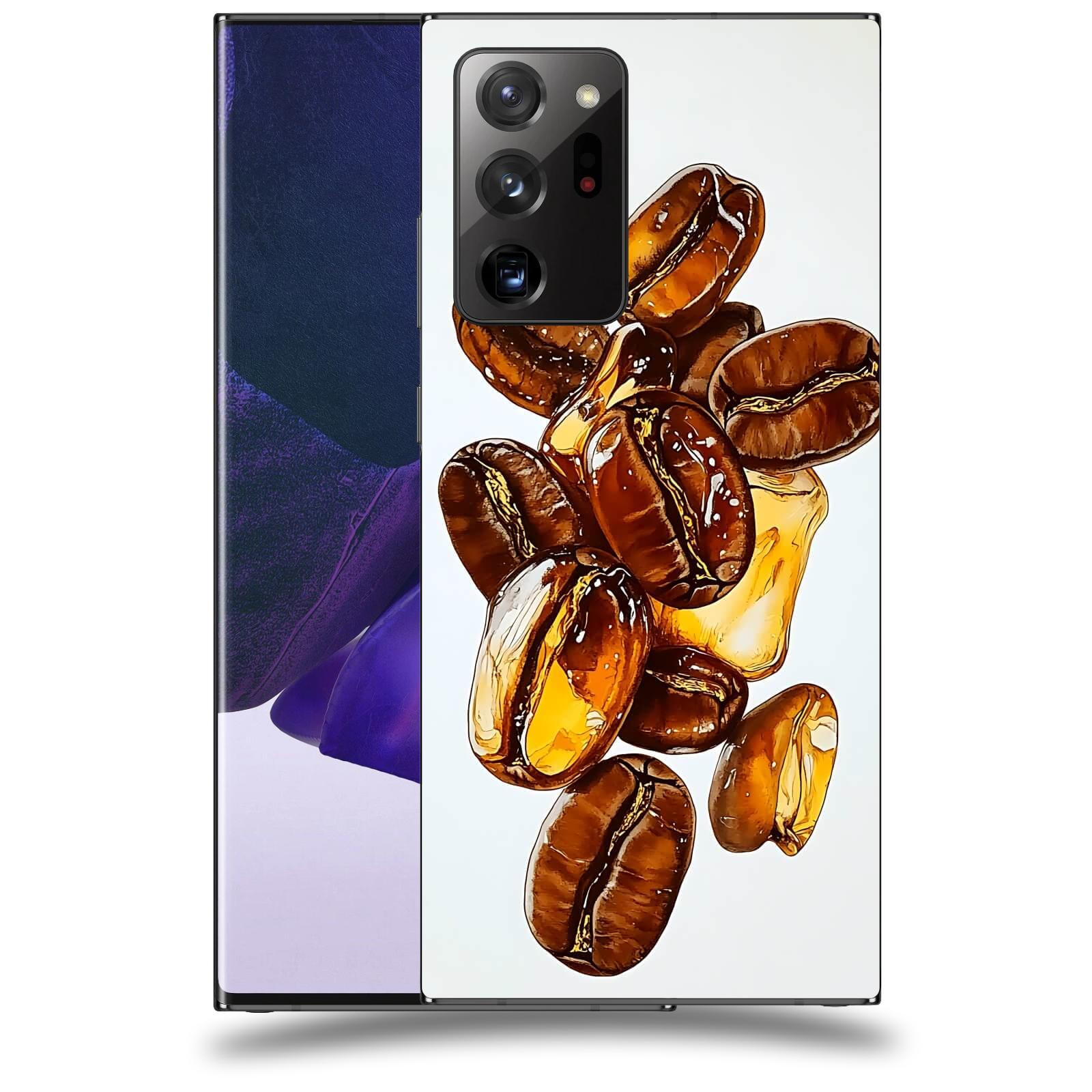ACOVER Kryt na mobil Samsung Galaxy Note 20 Ultra - Karamelová energie